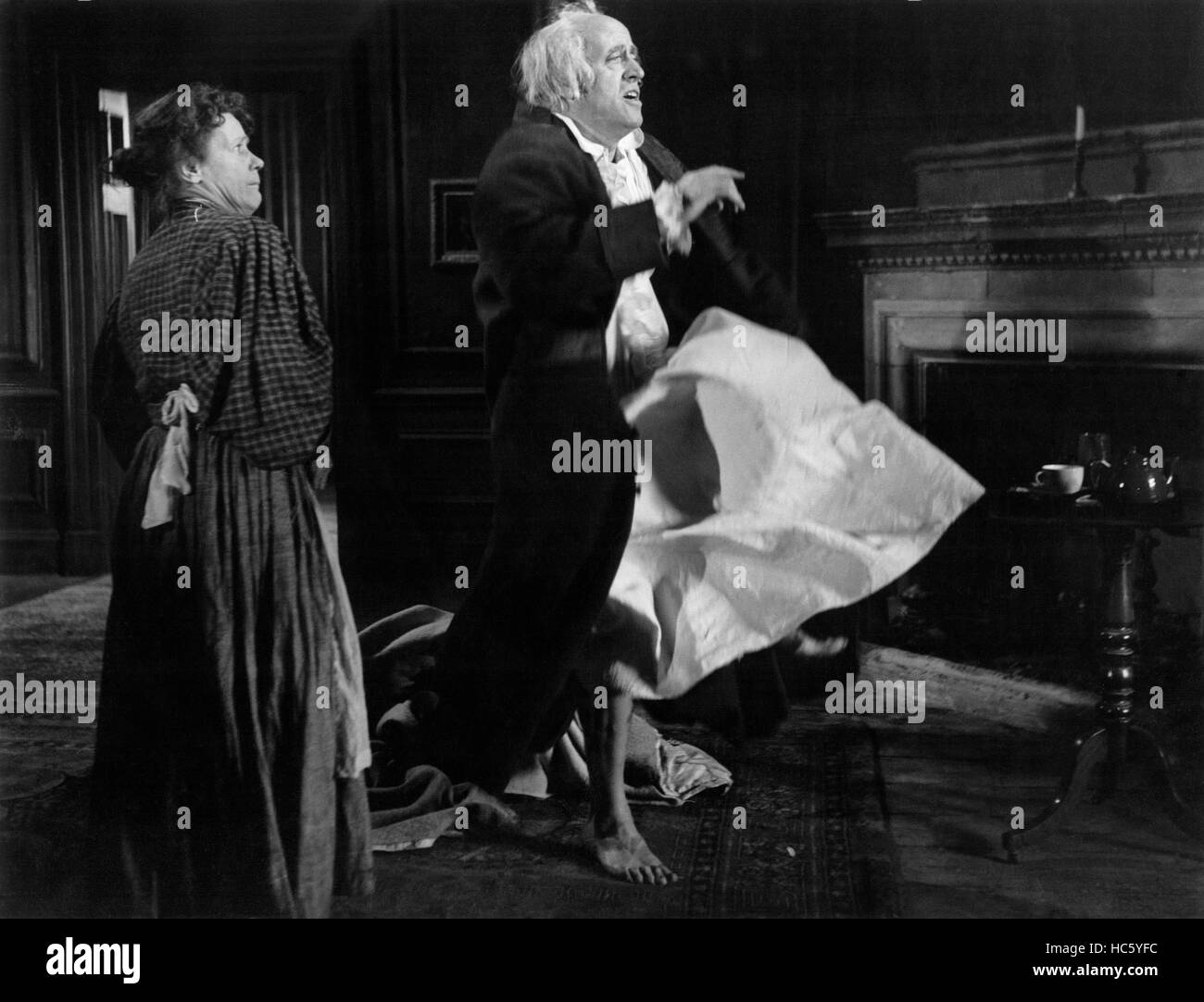 Scrooge Aka A Christmas Carol Alastair Sim 1951 Stock Photo Alamy