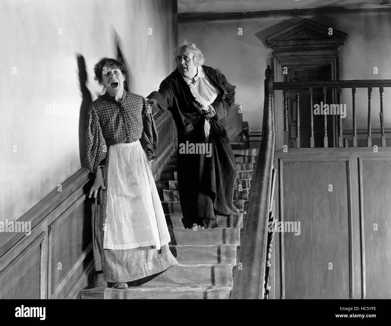 Scrooge Aka A Christmas Carol Alastair Sim 1951 Stock Photo Alamy