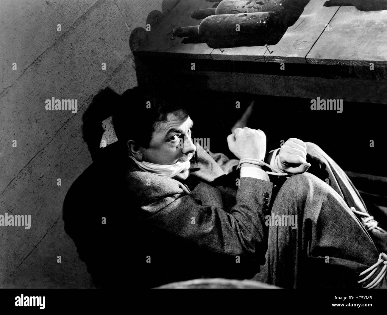 SCARED STIFF (aka TREASURE OF FEAR), Jack Haley, 1945 Stock Photo - Alamy