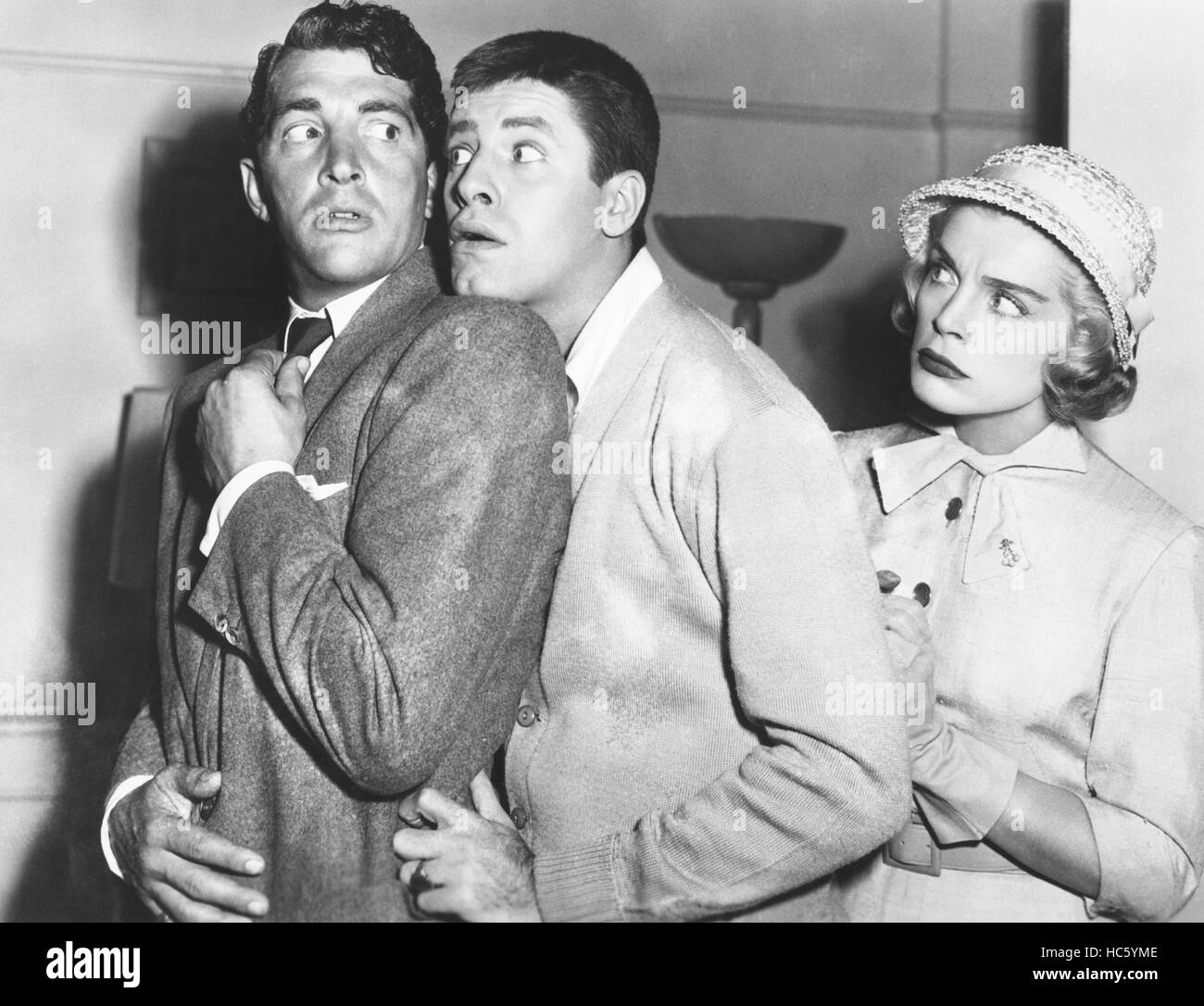 SCARED STIFF, from left: Dean Martin, Jerry Lewis, Lizabeth Scott, 1953 ...