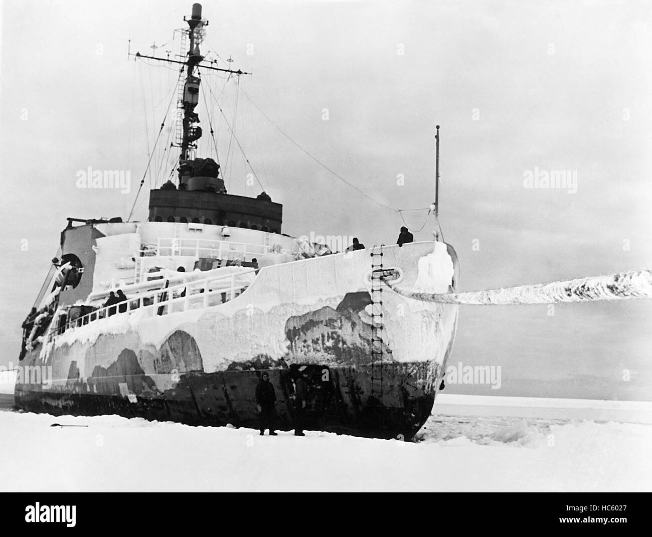 THE SECRET LAND, submarine in the Antarctic expedition, Operation High