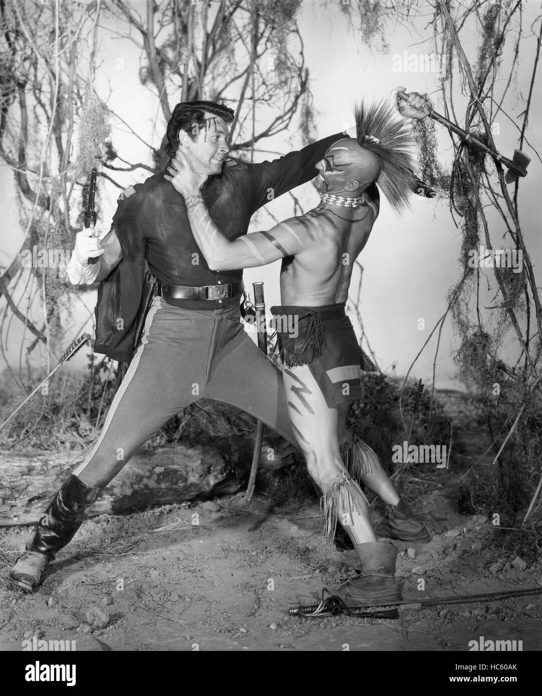 SEMINOLE, Rock Hudson, Hugh O'Brian, 1953 Stock Photo - Alamy