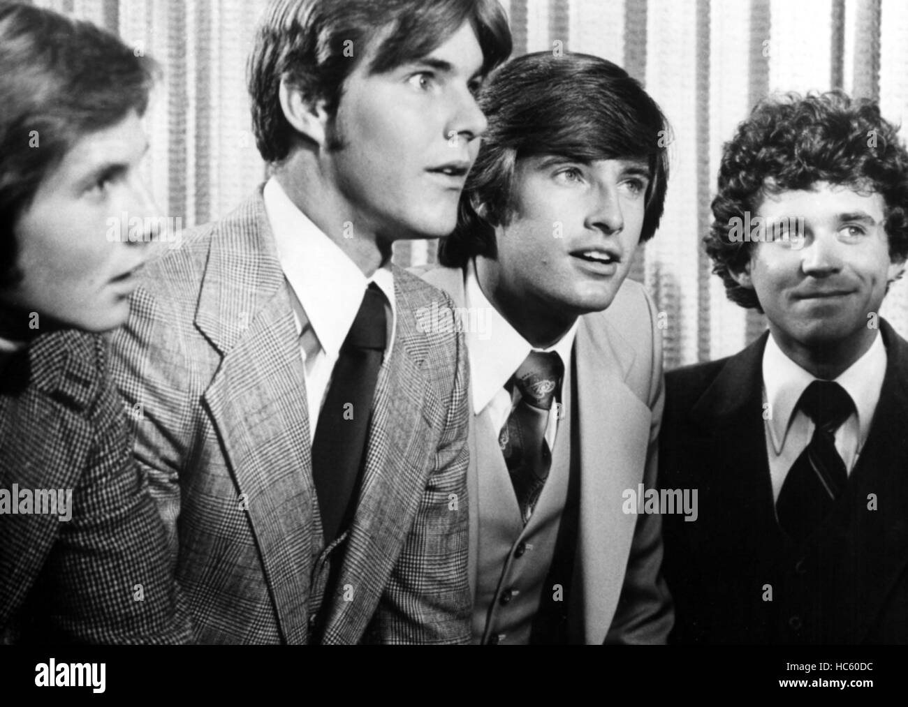 SENIORS, Dennis Quaid (second from left), 1978 Stock Photo Alamy