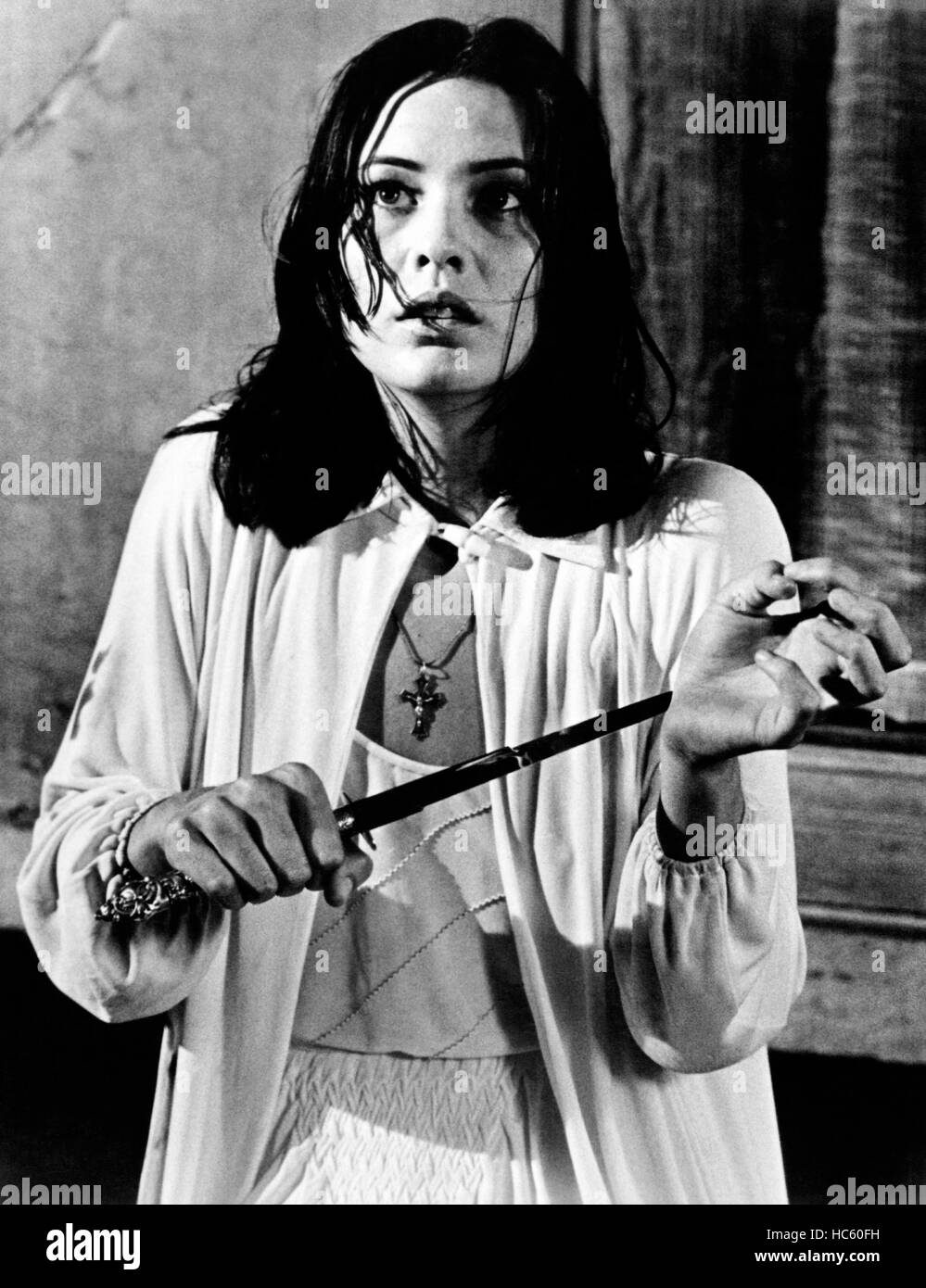 THE SENTINEL, Christina Raines, 1977 Stock Photo Alamy