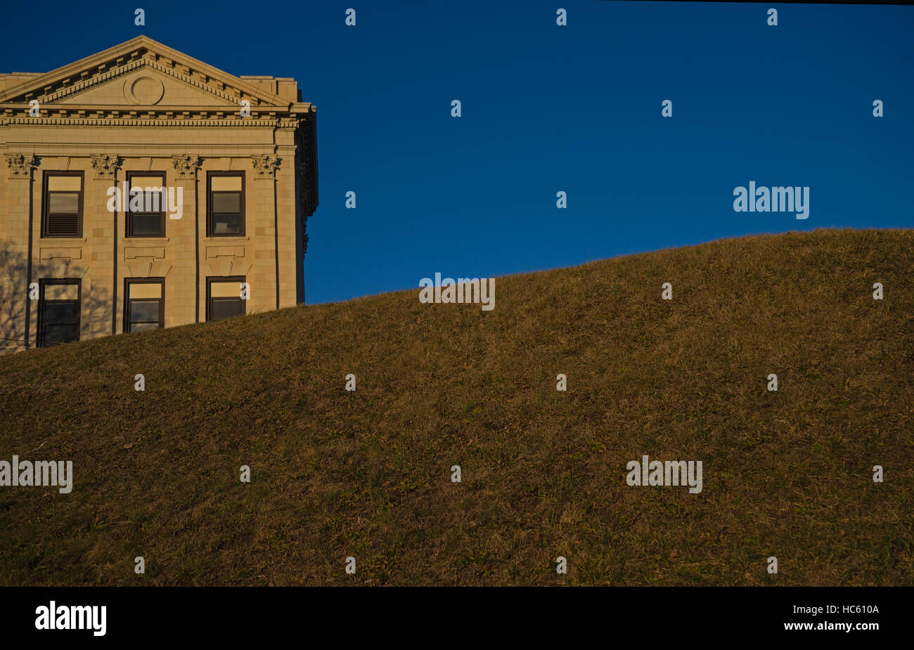 Dickinson High School Stock Photo Alamy