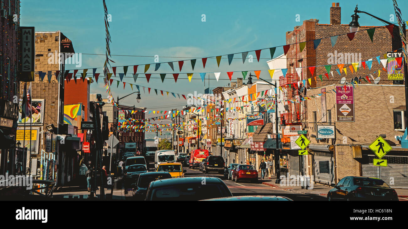 Little India, Jersey City Stock Photo Alamy