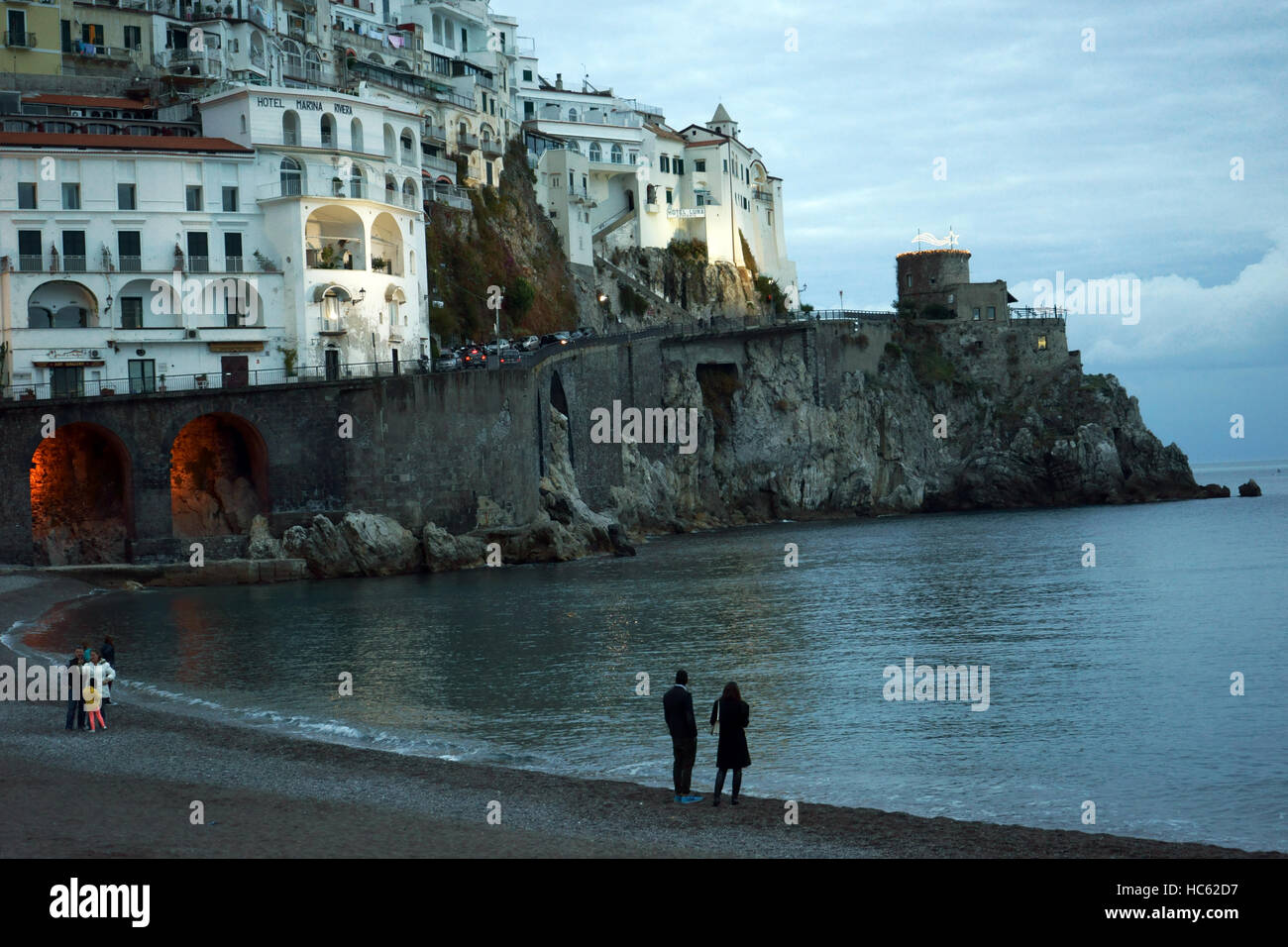 Vietri sul Mare, Italy, Campania, Amalfi, Italy, Campania, landscape ...