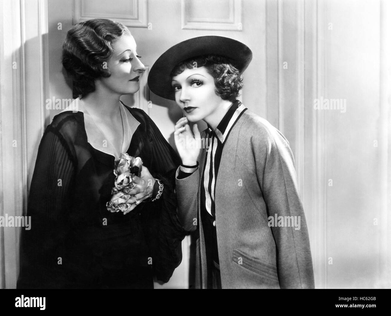 SHE MARRIED HER BOSS, Katherine Alexander, Claudette Colbert, 1935 ...