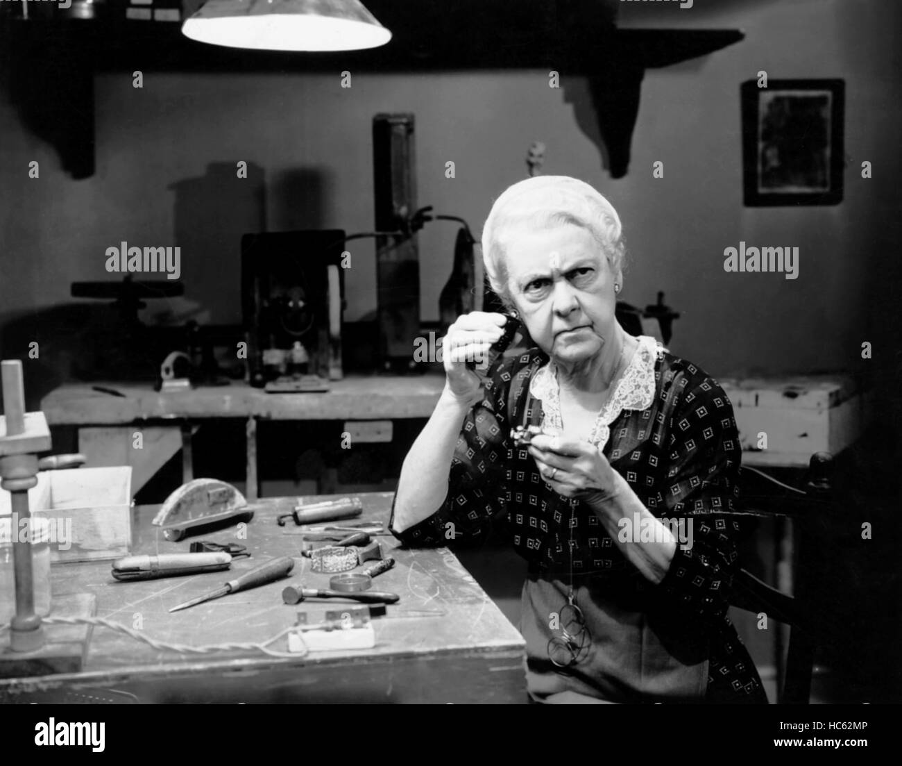 SHADOW OF SUSPICION, Clara Blandick, 1944 Stock Photo - Alamy