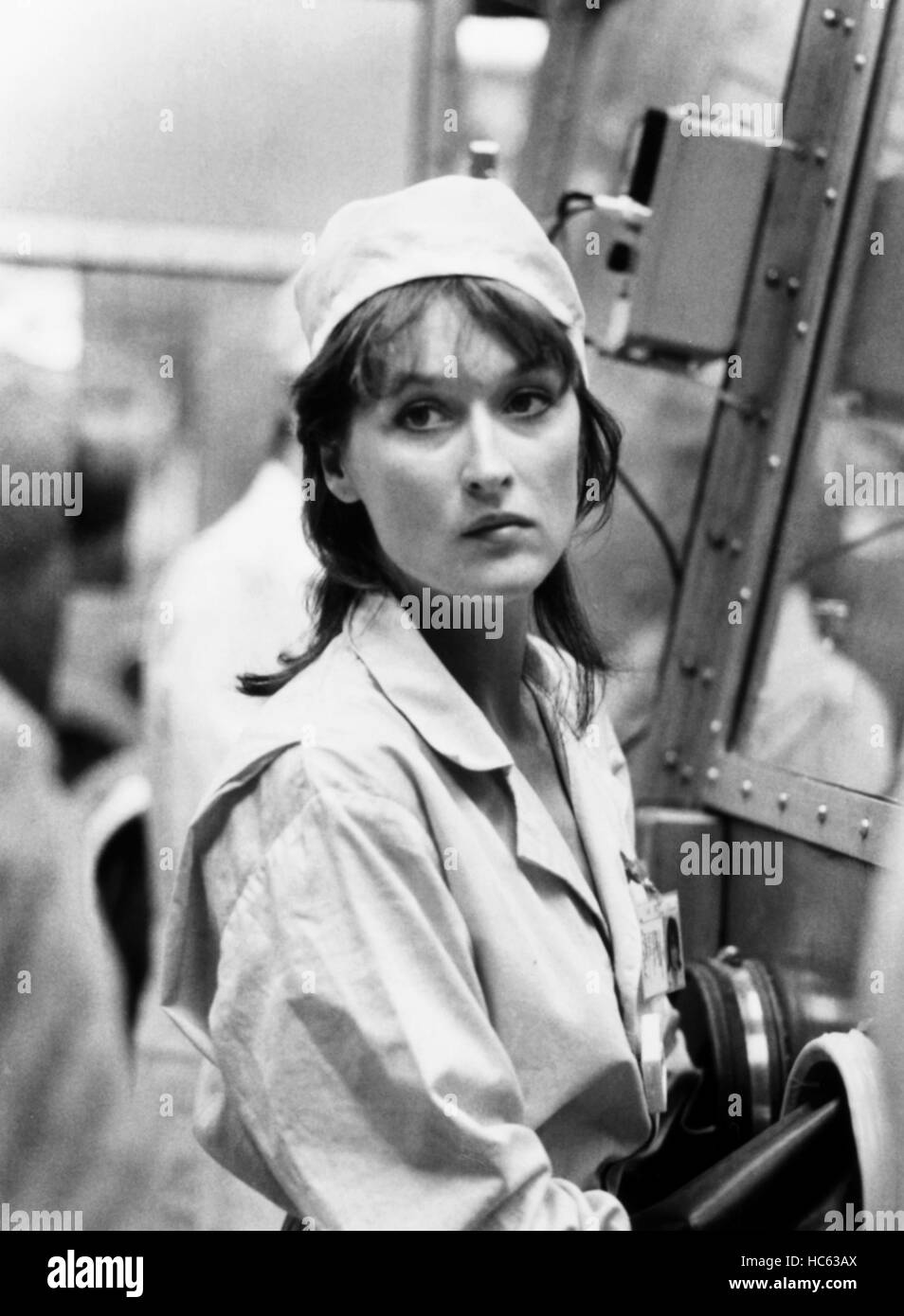 SILKWOOD, Meryl Streep, 1983, TM and Copyright ©20th Century Fox Film