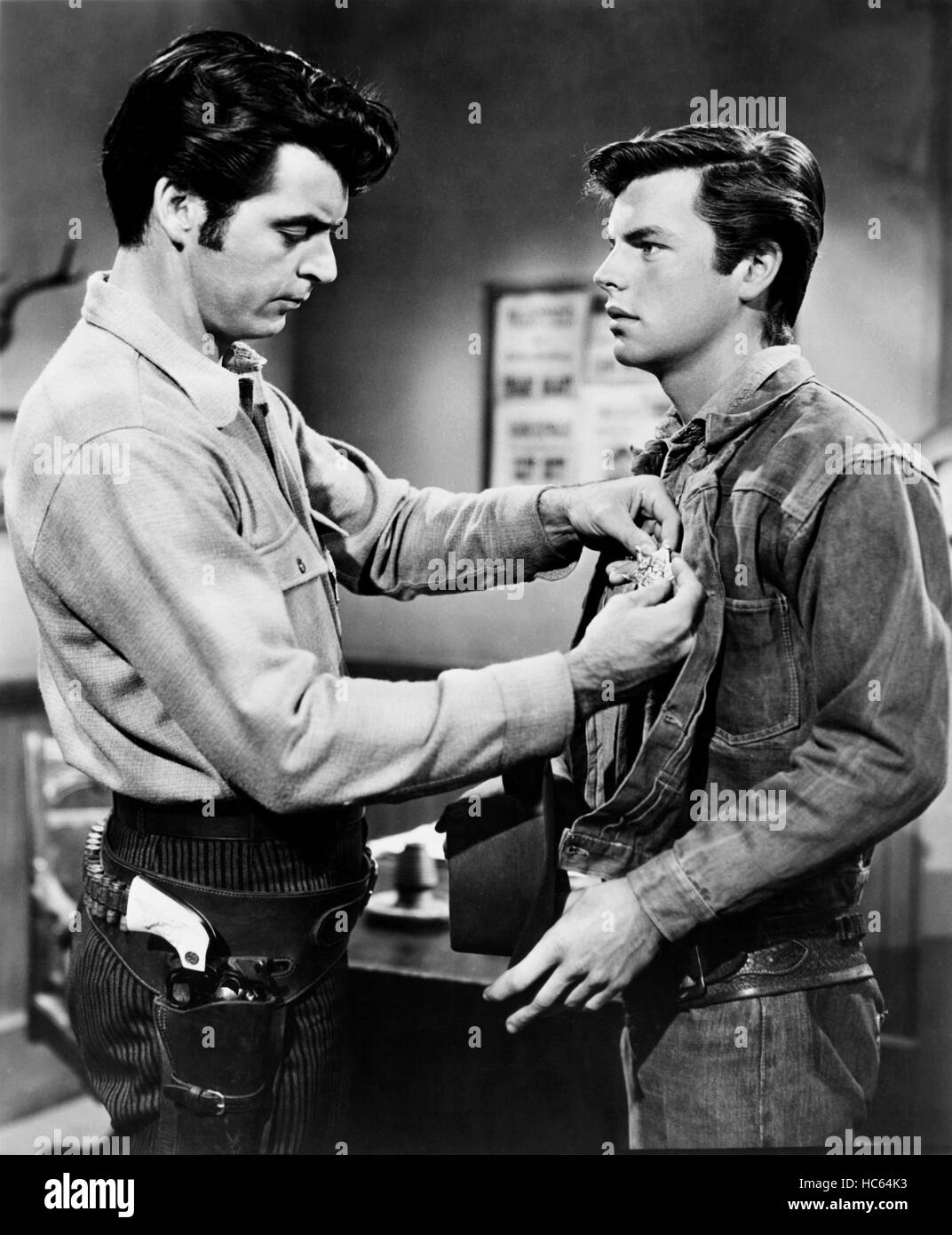 THE SILVER WHIP, from left, Rory Calhoun, Robert Wagner, 1953, TM and ...