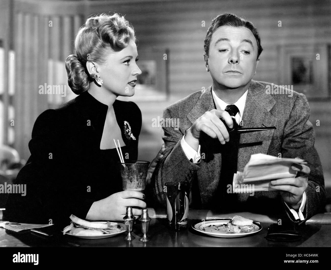 SING YOUR WAY HOME, from left, Anne Jeffreys, Jack Haley, 1945 Stock ...