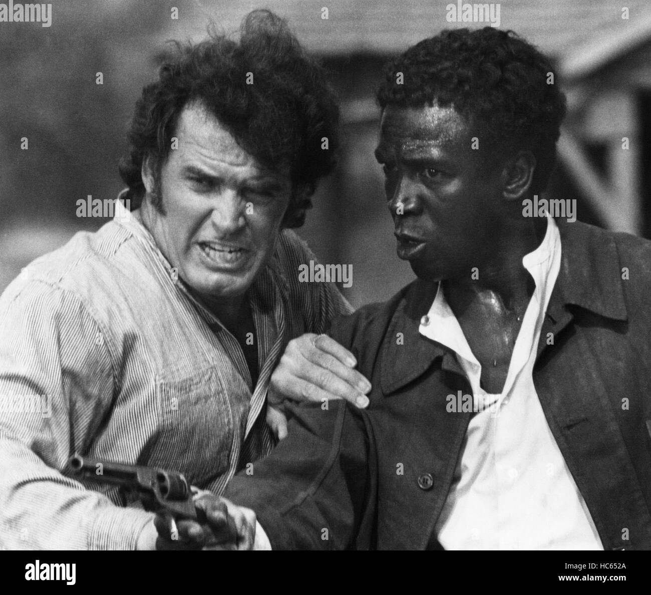 SKIN GAME, James Garner, Louis Gossett, Jr., 1971 Stock Photo - Alamy