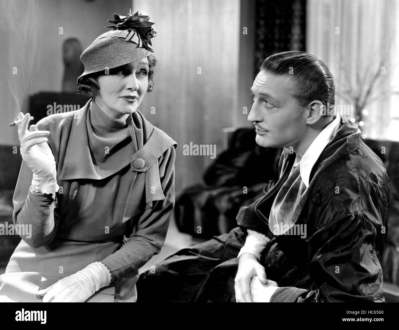 SKYSCRAPER SOULS, Hedda Hopper, Warren William, 1932 Stock Photo Alamy
