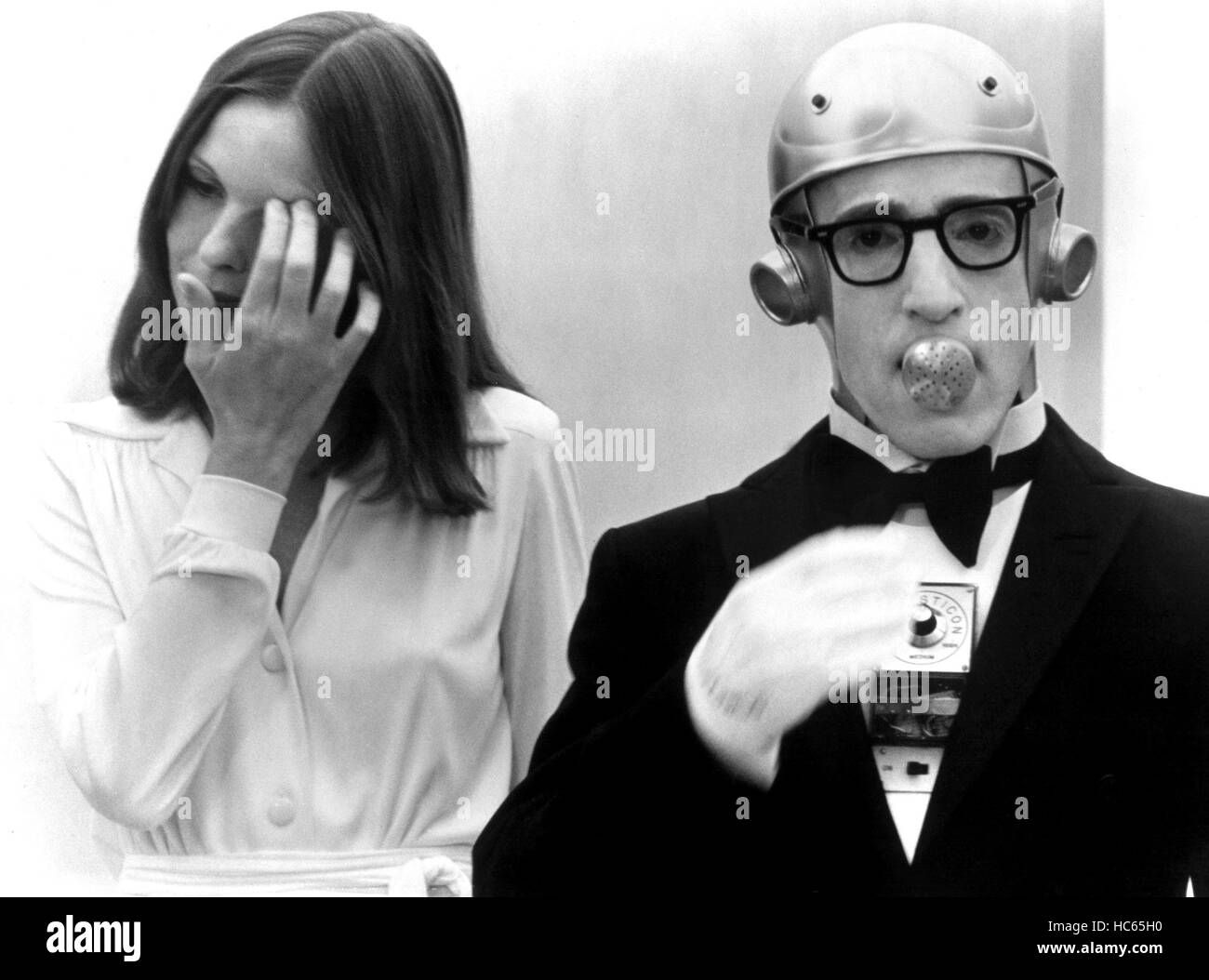 SLEEPER, Diane Keaton, Woody Allen, 1973 Stock Photo Alamy