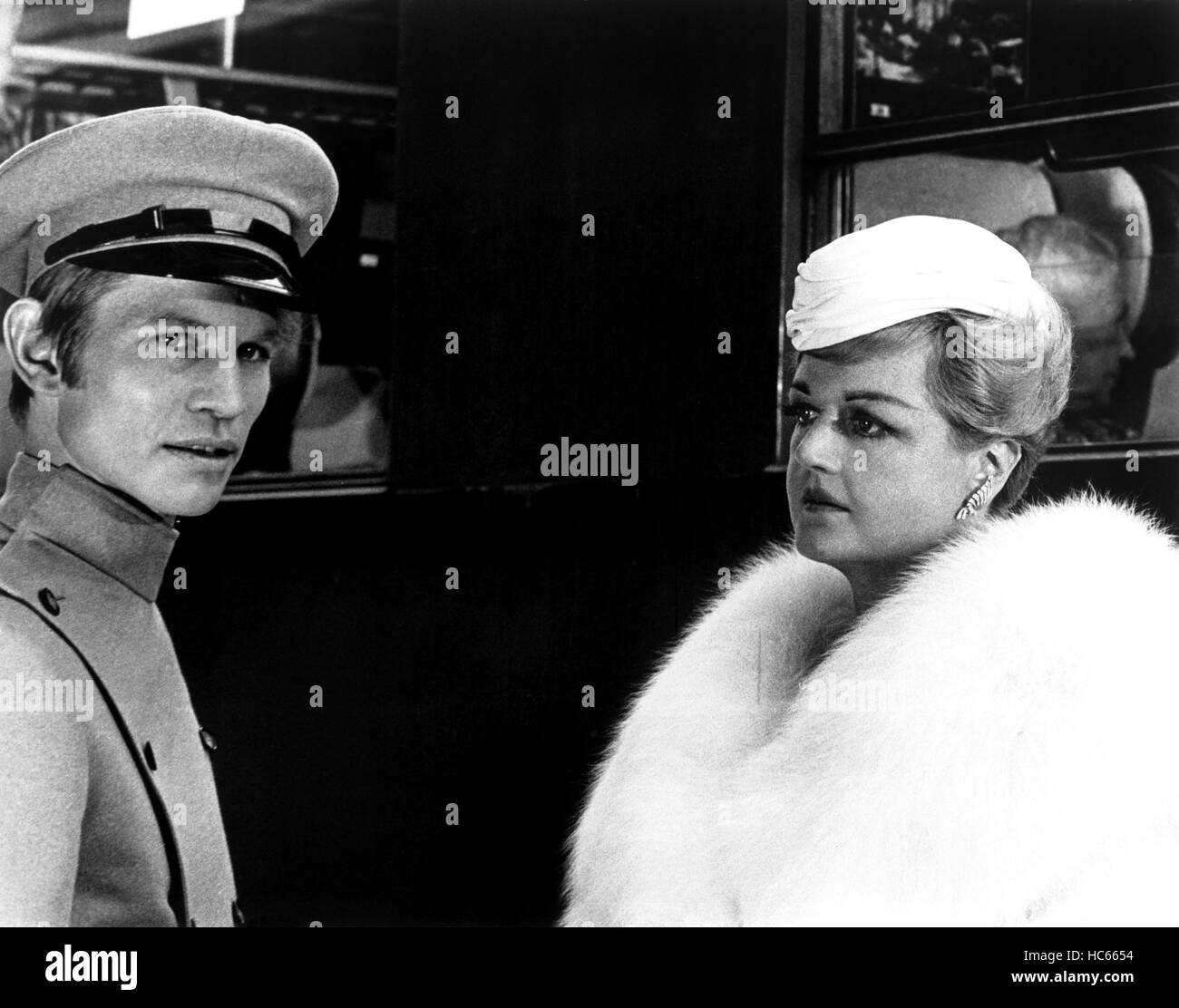 SOMETHING FOR EVERYONE, Michael York, Angela Lansbury, 1970 Stock Photo