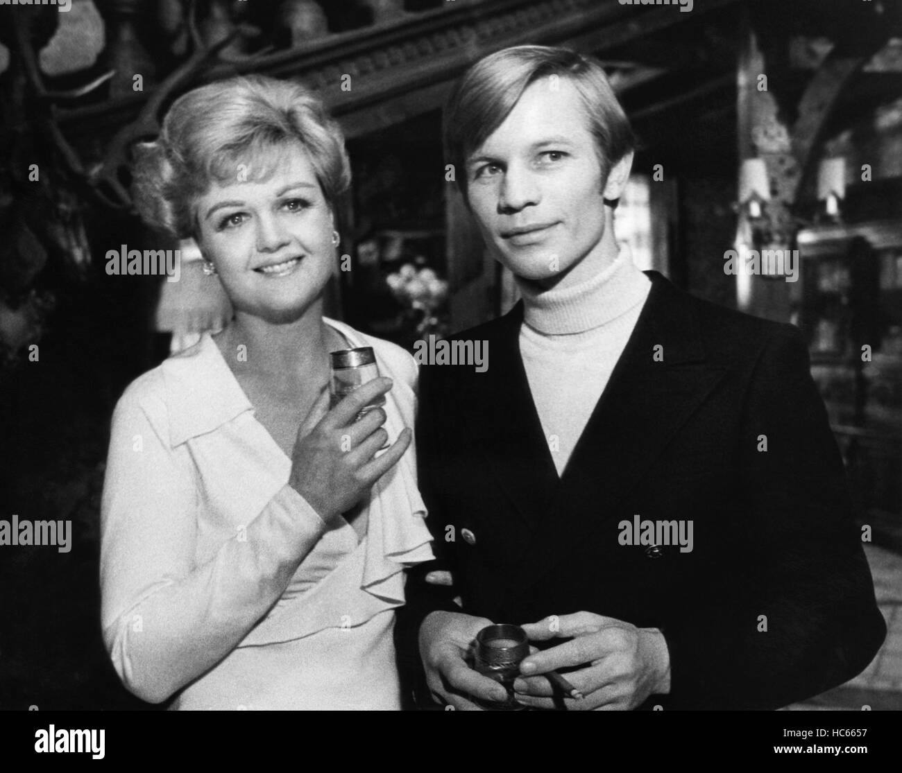 SOMETHING FOR EVERYONE, Angela Lansbury, Michael York, 1970 Stock Photo