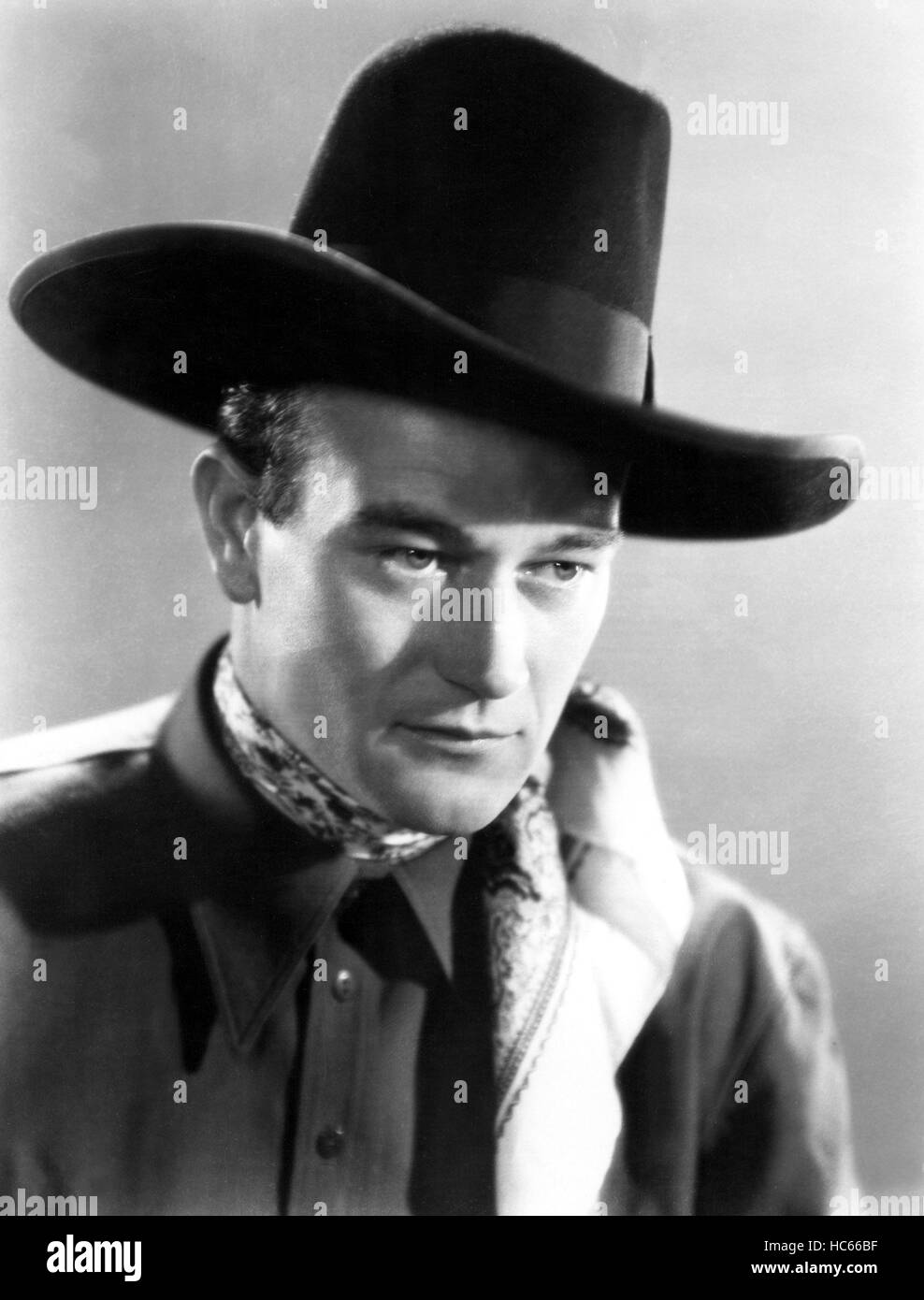 SOMEWHERE IN SONORA, John Wayne, 1933 Stock Photo - Alamy