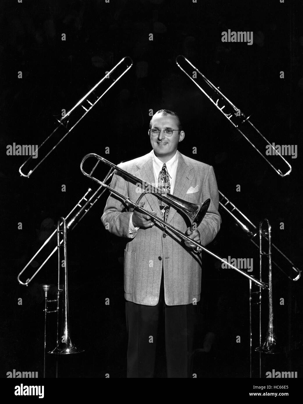 A SONG IS BORN, Tommy Dorsey, 1948. Stock Photo