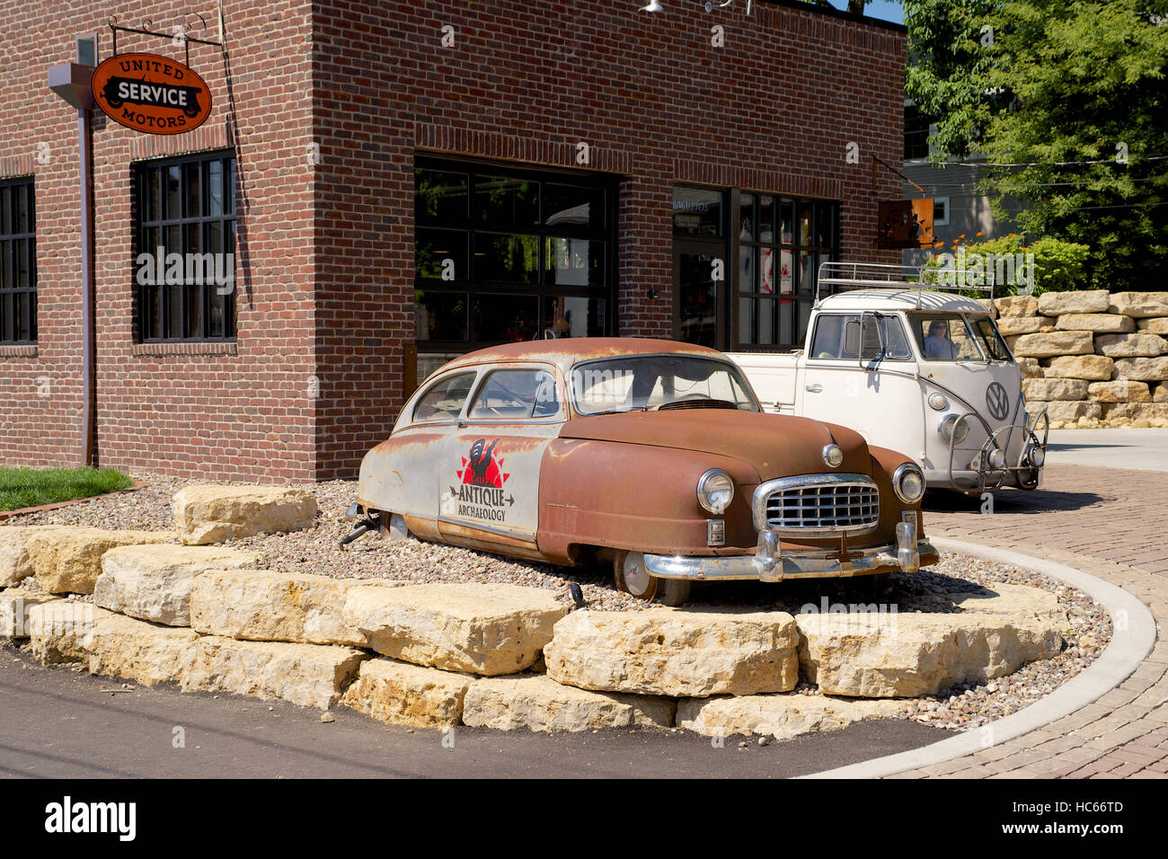 Best Antique archeology company car with Original Part