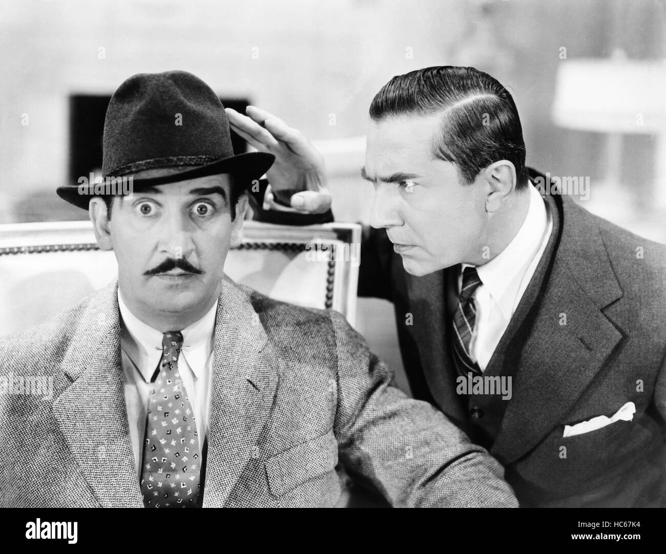SHADOW OF CHINATOWN, from left Jack Norton, Bela Lugosi, 1936 Stock
