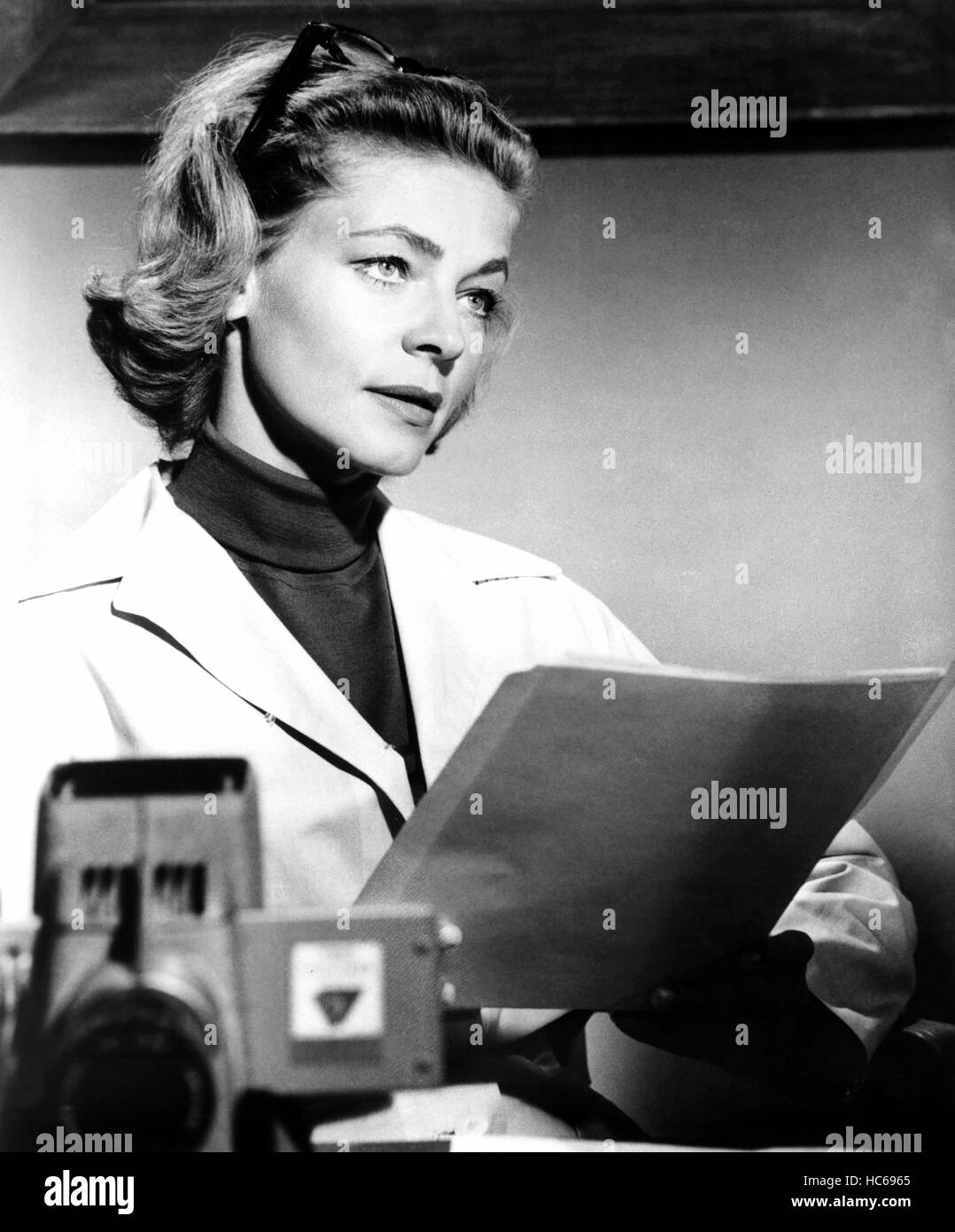 SHOCK TREATMENT, Lauren Bacall, 1964, TM & Copyright ©20th Century Fox