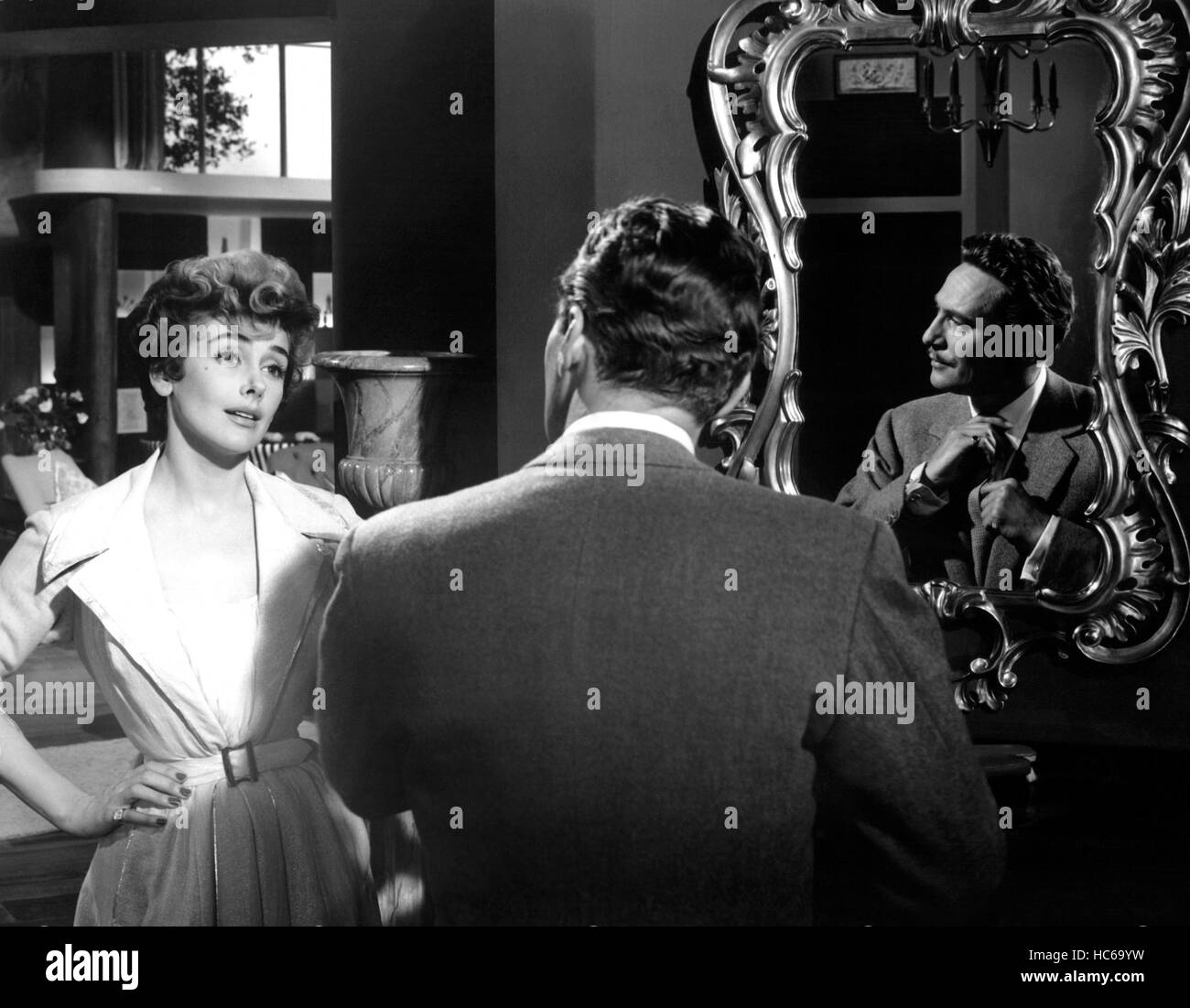 SIMON AND LAURA, Kay Kendall, Peter Finch, 1955 Stock Photo Alamy