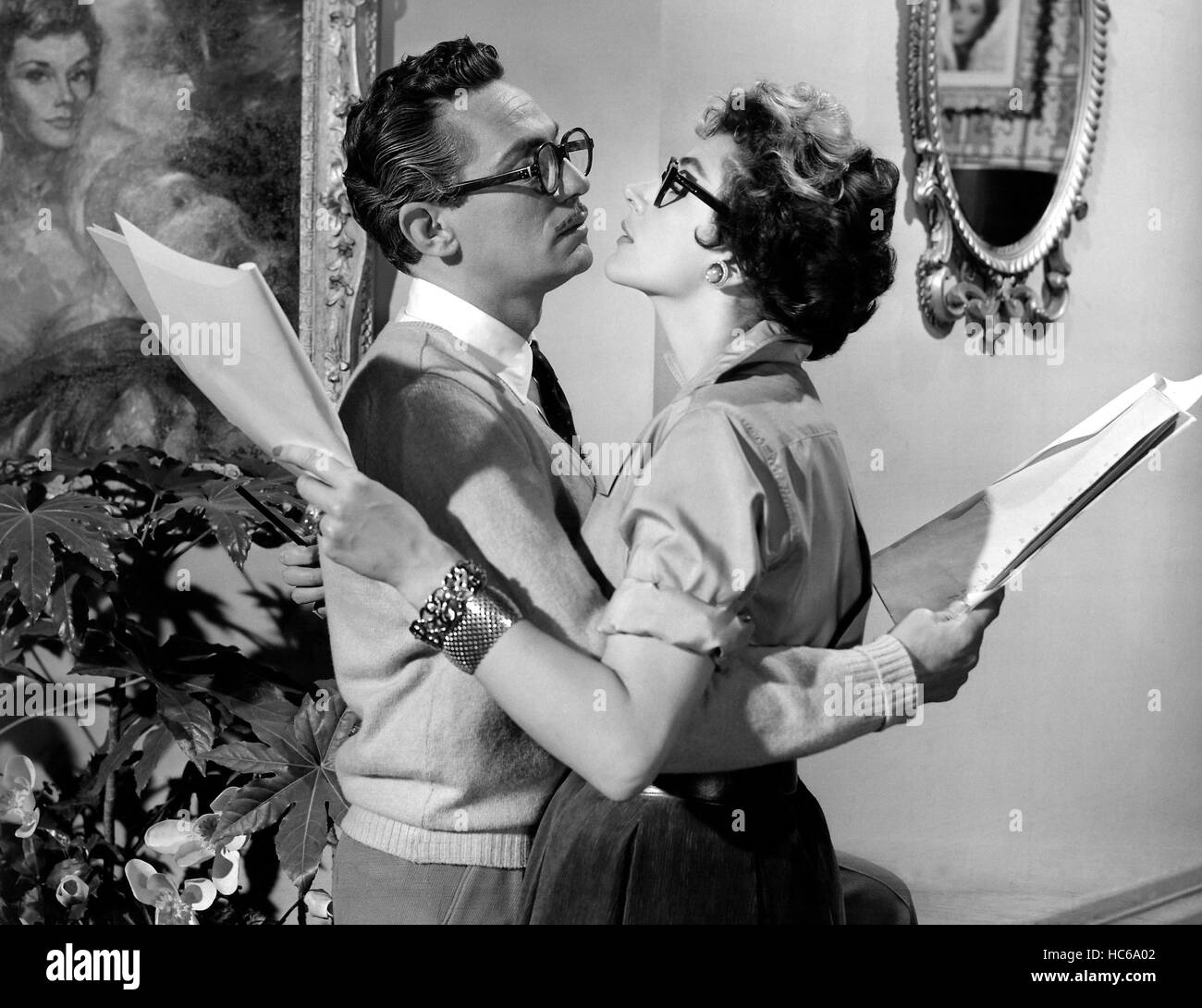 SIMON AND LAURA, Peter Finch, Kay Kendall, 1955 Stock Photo Alamy