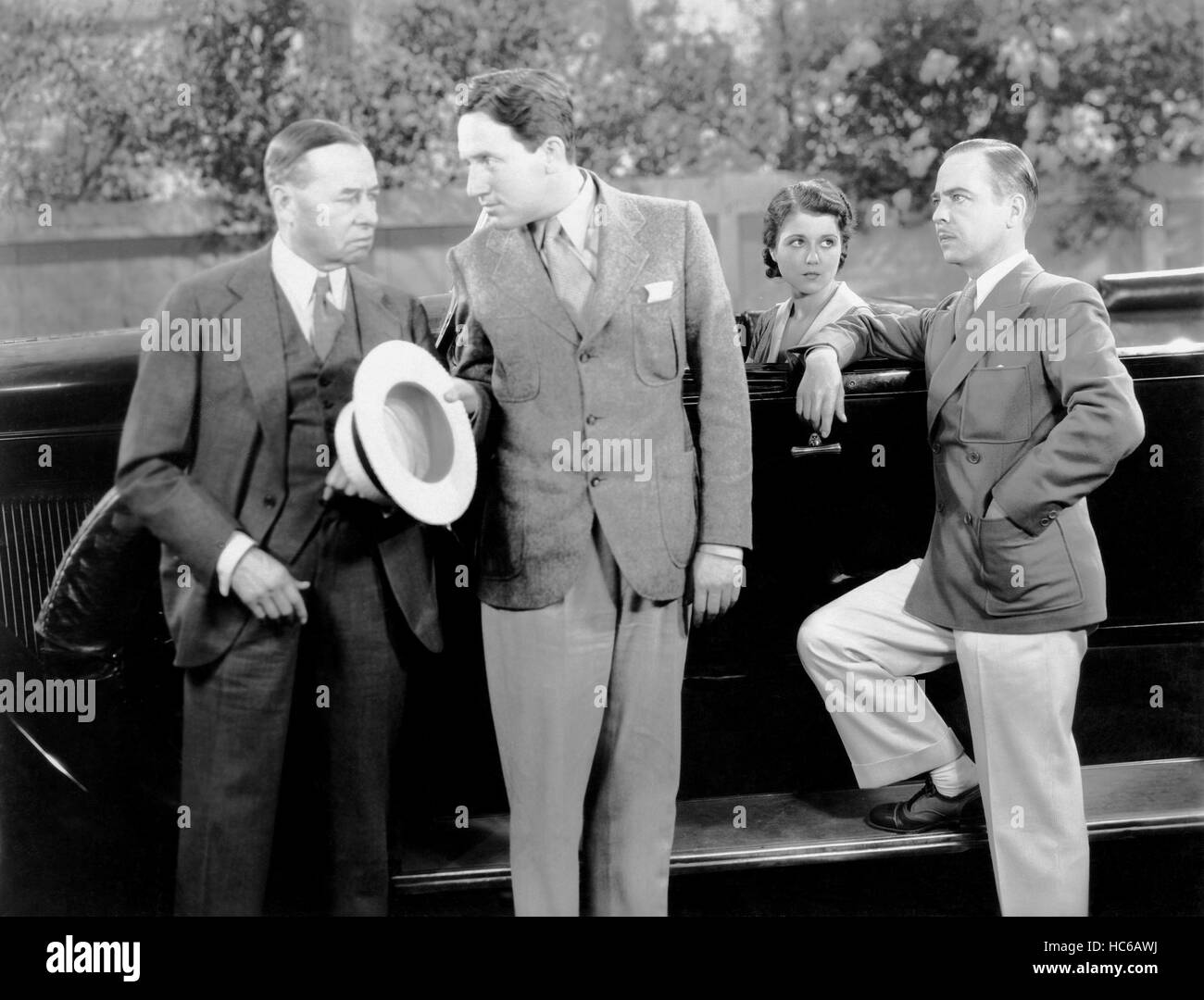 SIX CYLINDER LOVE, from left, William Collier, Sr., Spencer Tracy ...