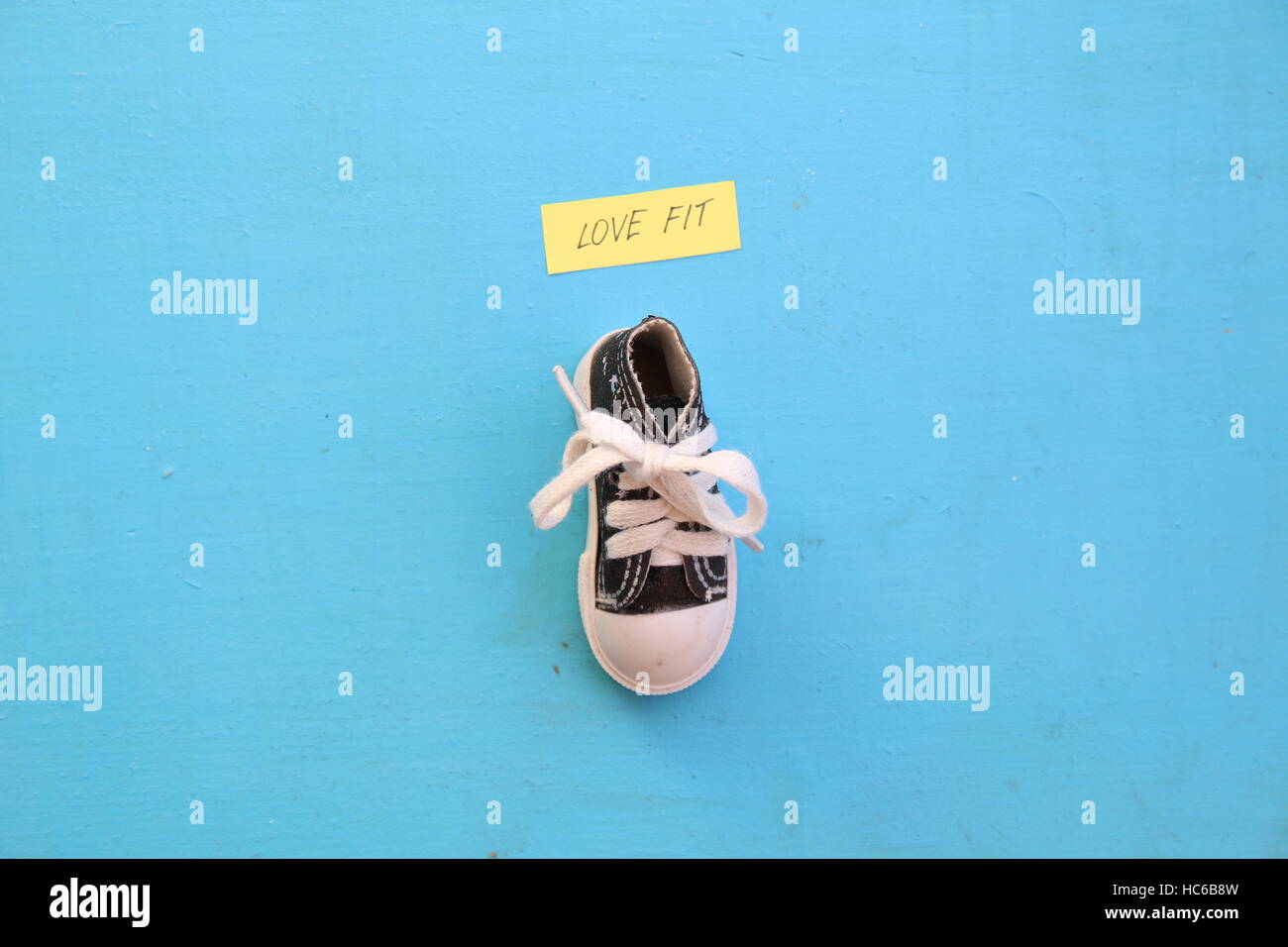 Love Fit tag. Healthy lifestyle and sport, fitness concepts Stock Photo ...