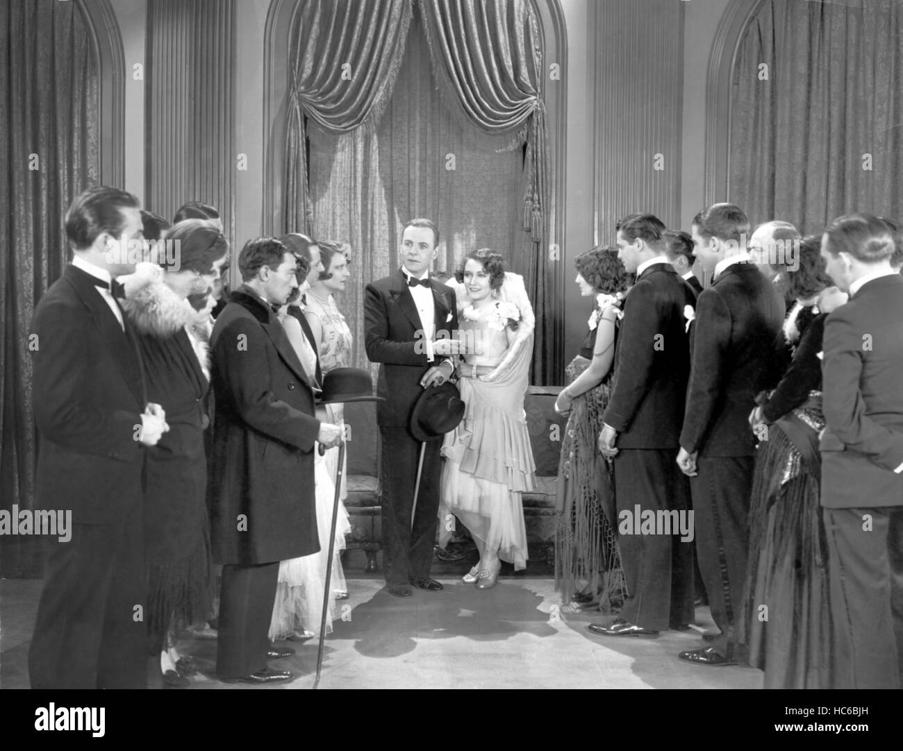 SPITE MARRIAGE, Buster Keaton, Edward Earle, Dorothy Sebastian (couple