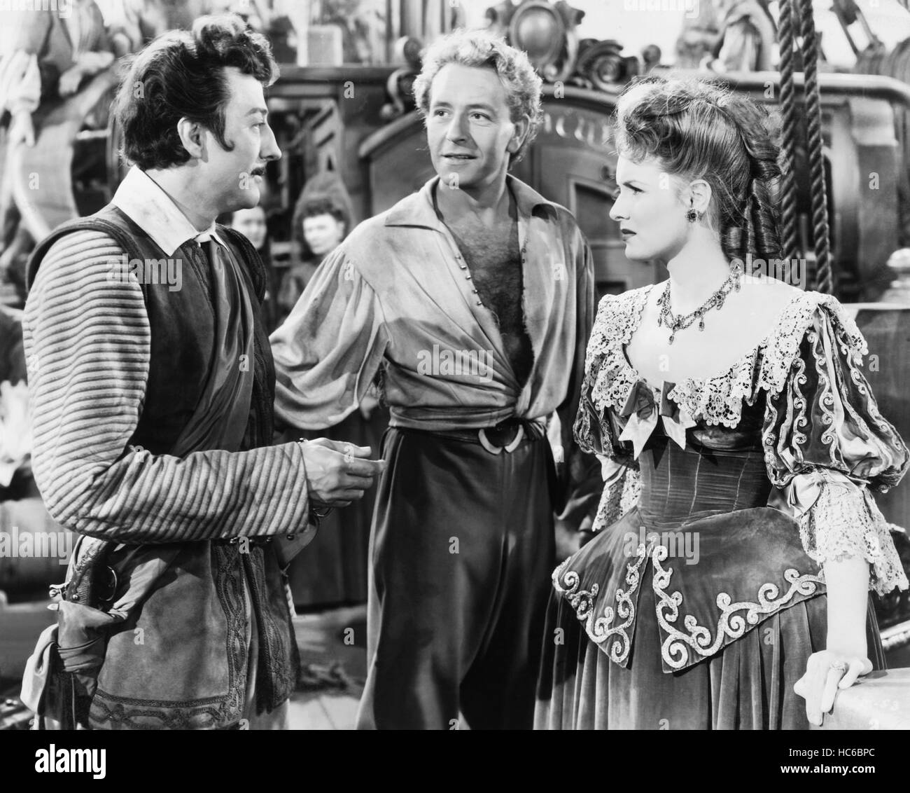 THE SPANISH MAIN From Left John Emery Paul Henreid Maureen O Hara the-spanish-main-from-left-john-emery-paul-henreid-maureen-o-hara