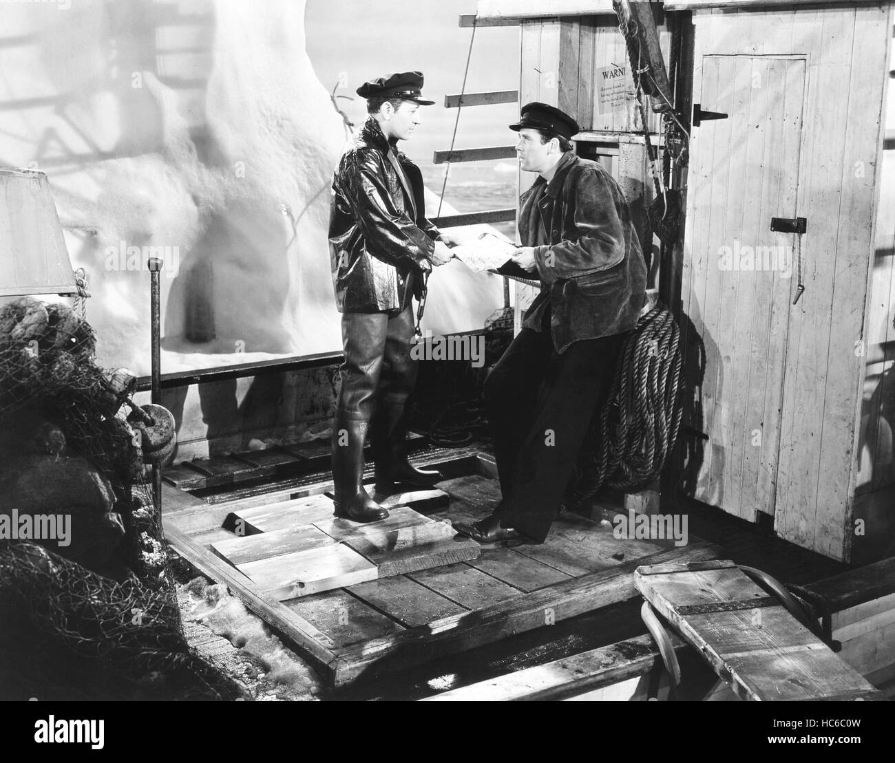 SPAWN OF THE NORTH, from left: George Raft, Henry Fonda, 1938 Stock ...