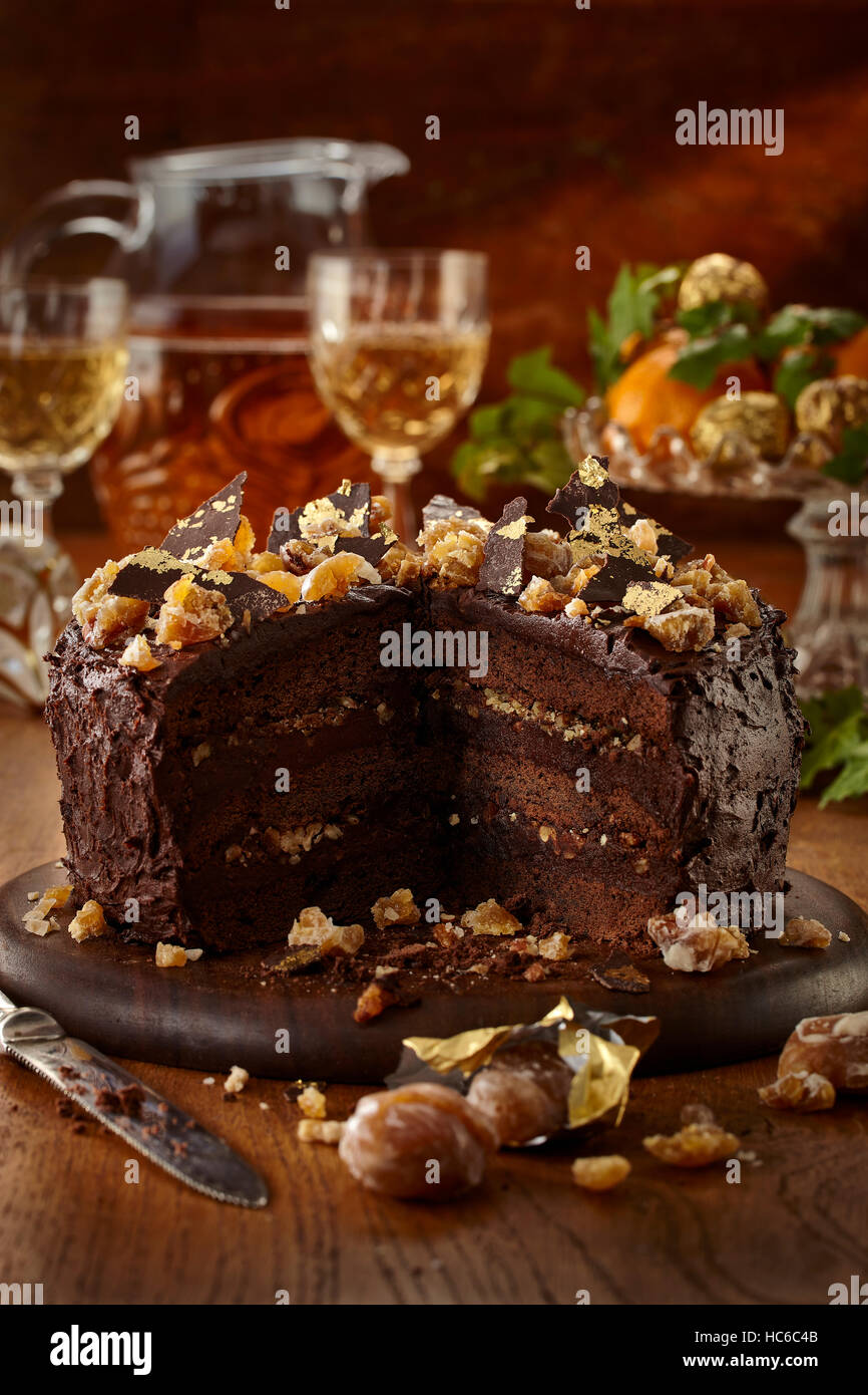 Marron glace hi-res stock photography and images - Alamy