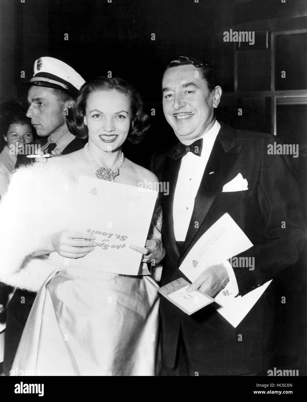 THE SPIRIT OF ST. LOUIS, from left Nadia Petrova with husband