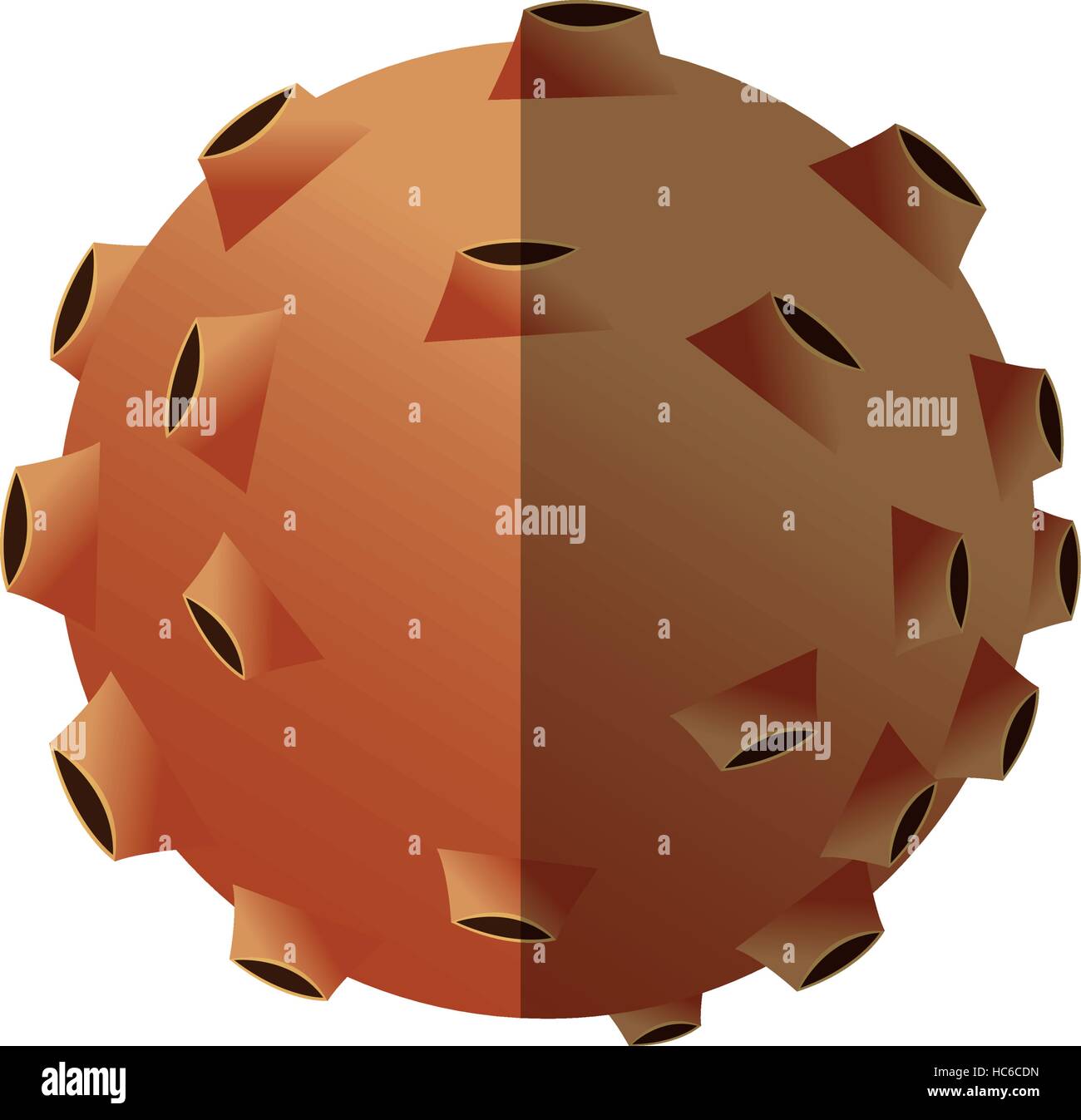 Isolated asteroid design Stock Vector Image & Art - Alamy