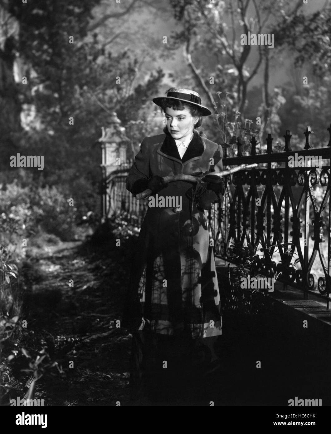 THE SPIRAL STAIRCASE, Dorothy McGuire, 1946 Stock Photo