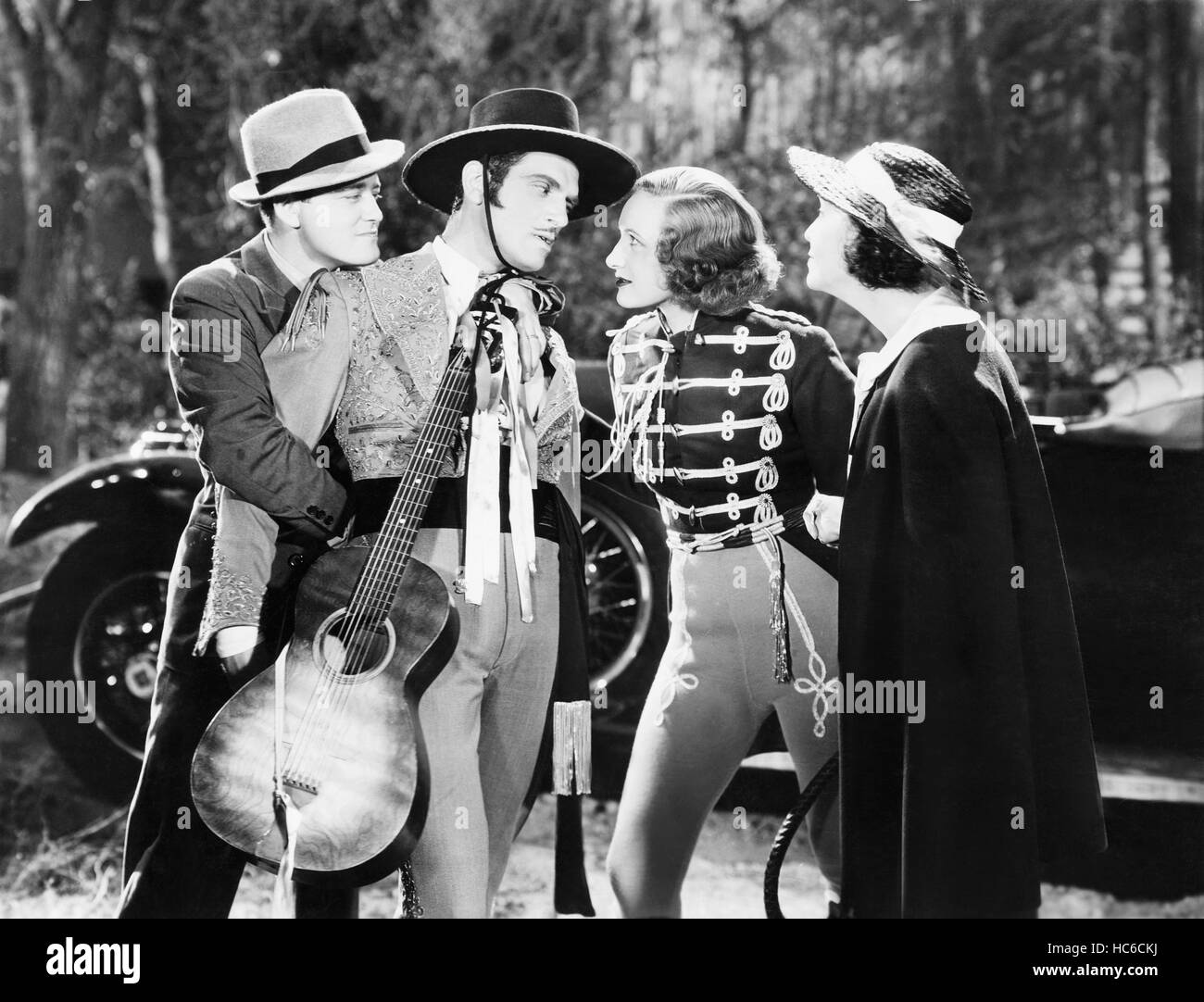 SPRING TONIC, from left: Lew Ayres, Walter Woolf King, Tala Birell ...