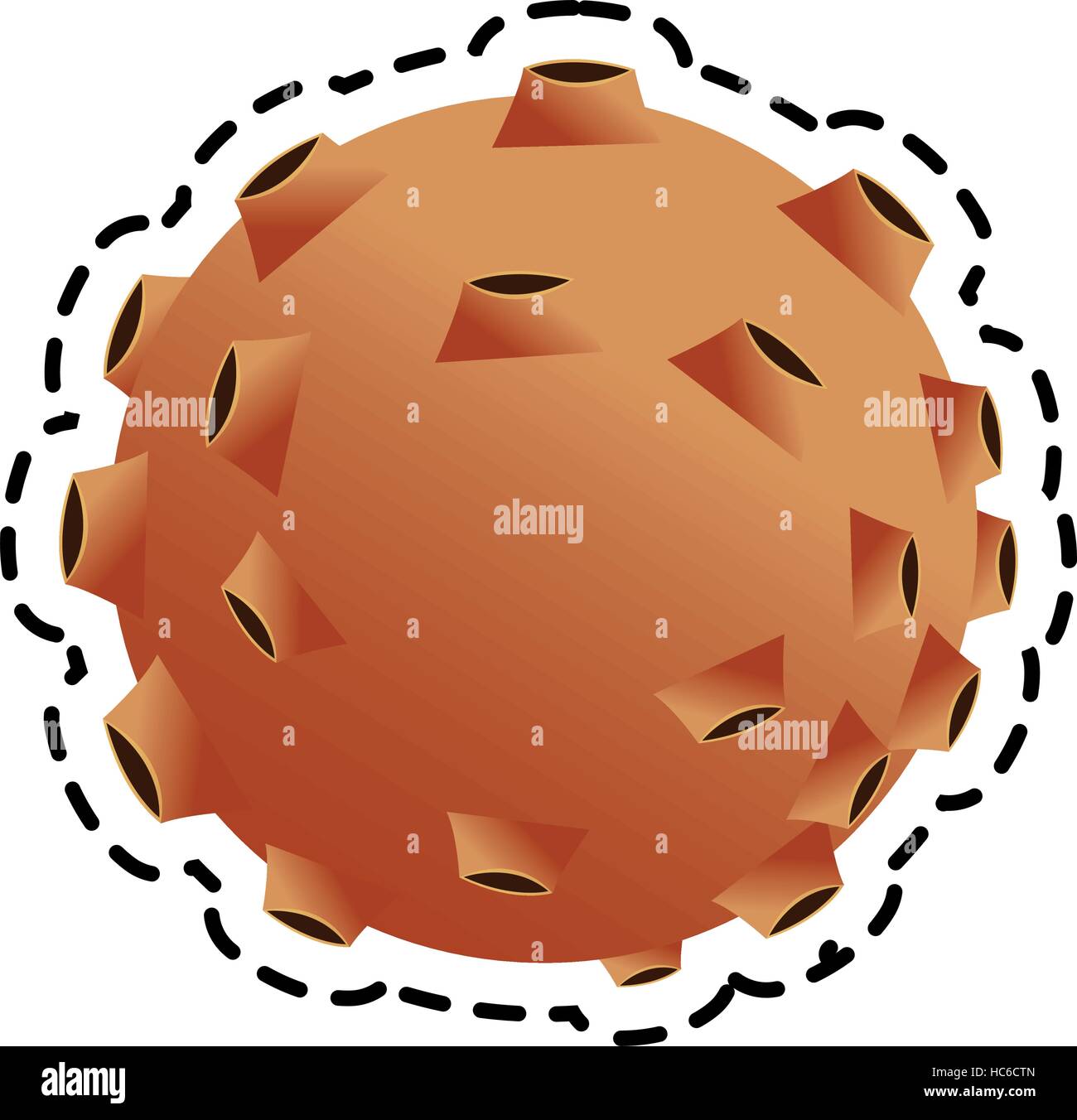 Isolated asteroid design Stock Vector Image & Art - Alamy