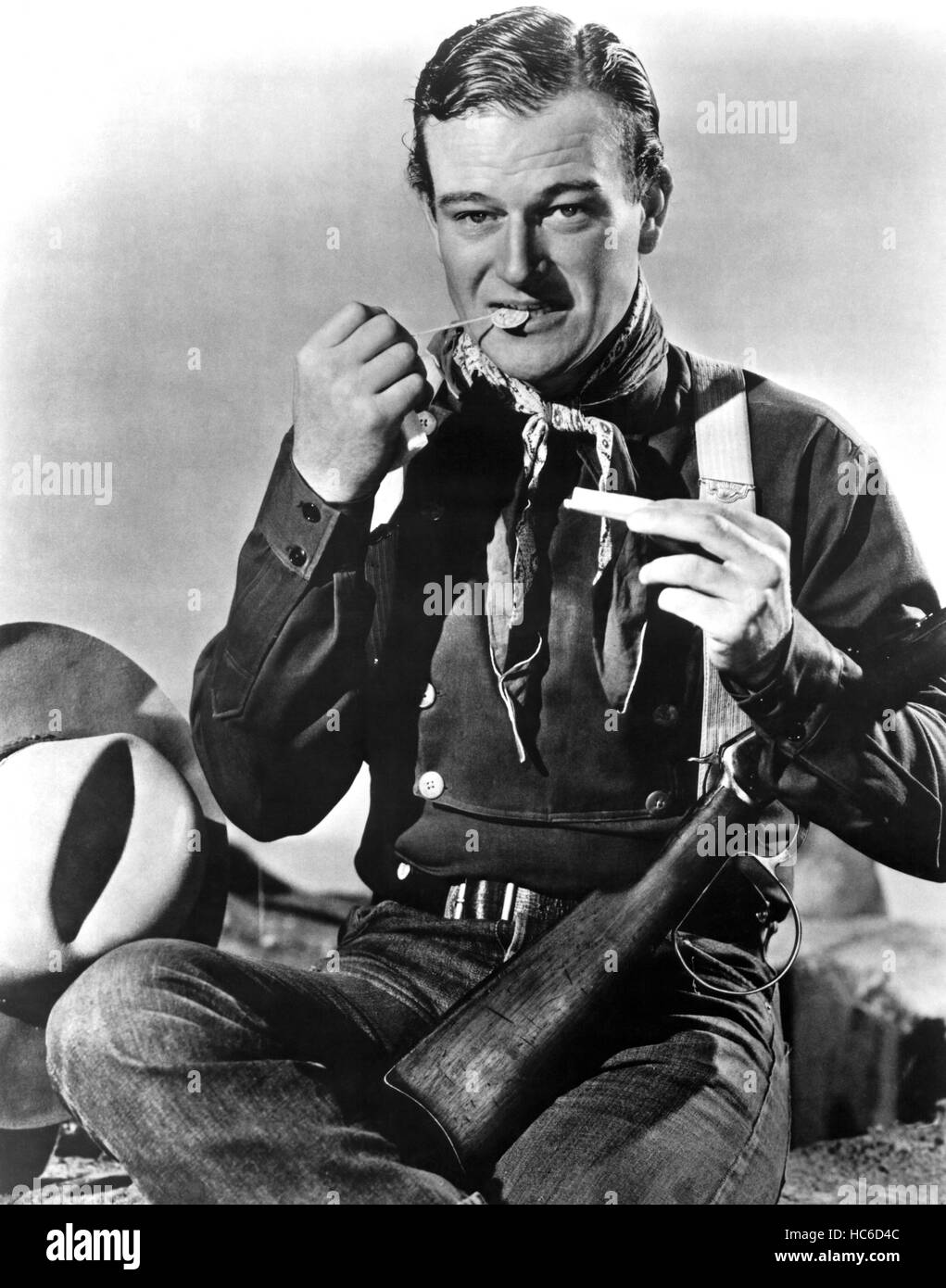 STAGECOACH, John Wayne, 1939 Stock Photo - Alamy