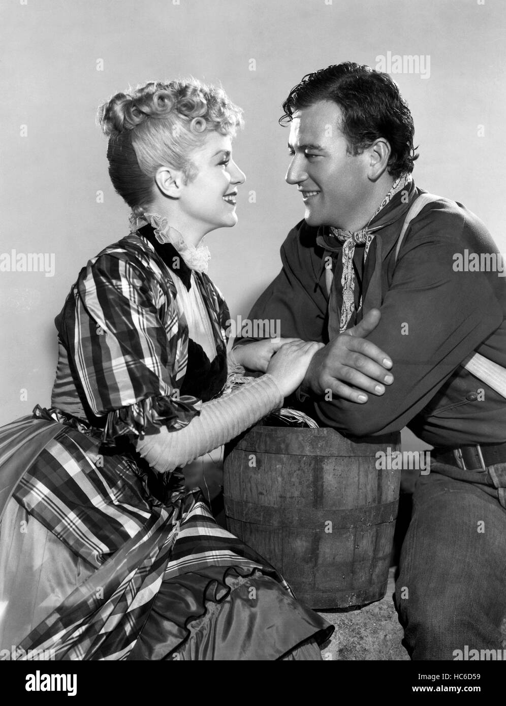 STAGECOACH, Claire Trevor, John Wayne, 1939 Stock Photo - Alamy