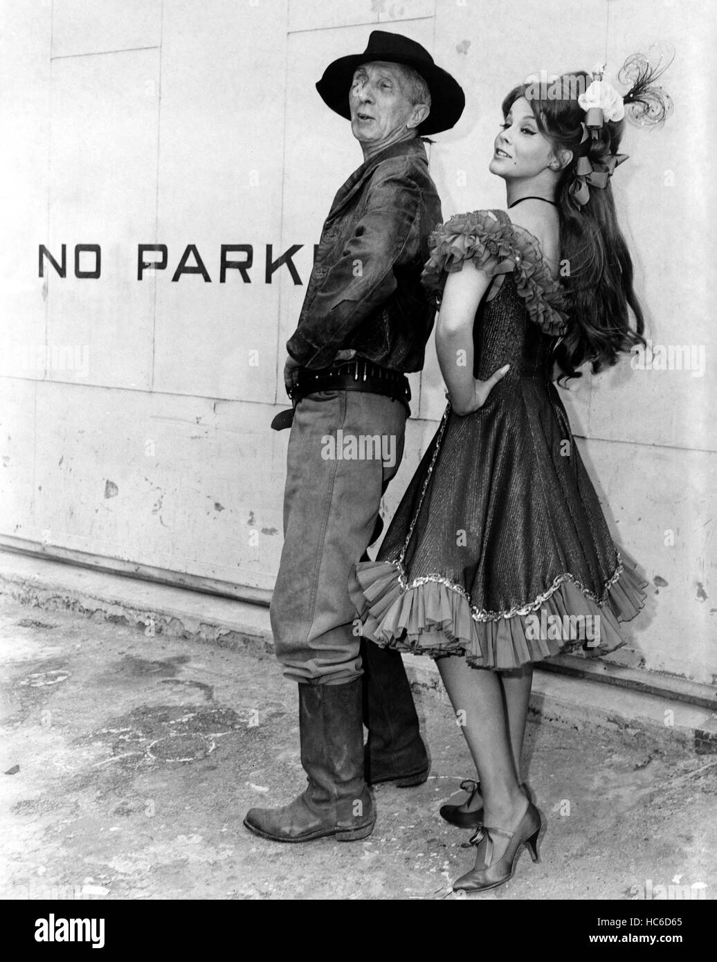 STAGECOACH, Norman Rockwell and Ann-Margaret, 1966. TM and Copyright (c ...