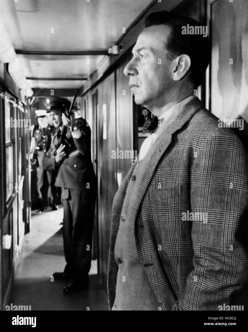 Stop Train 349 Aka Verspatung In Marienborn Jose Ferrer 1963 Stock