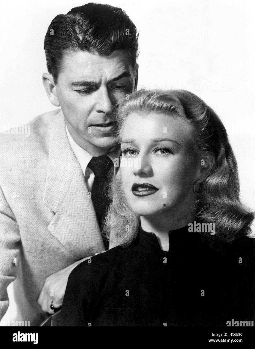 STORM WARNING, Ronald Reagan, Ginger Rogers, 1950 Stock Photo Alamy