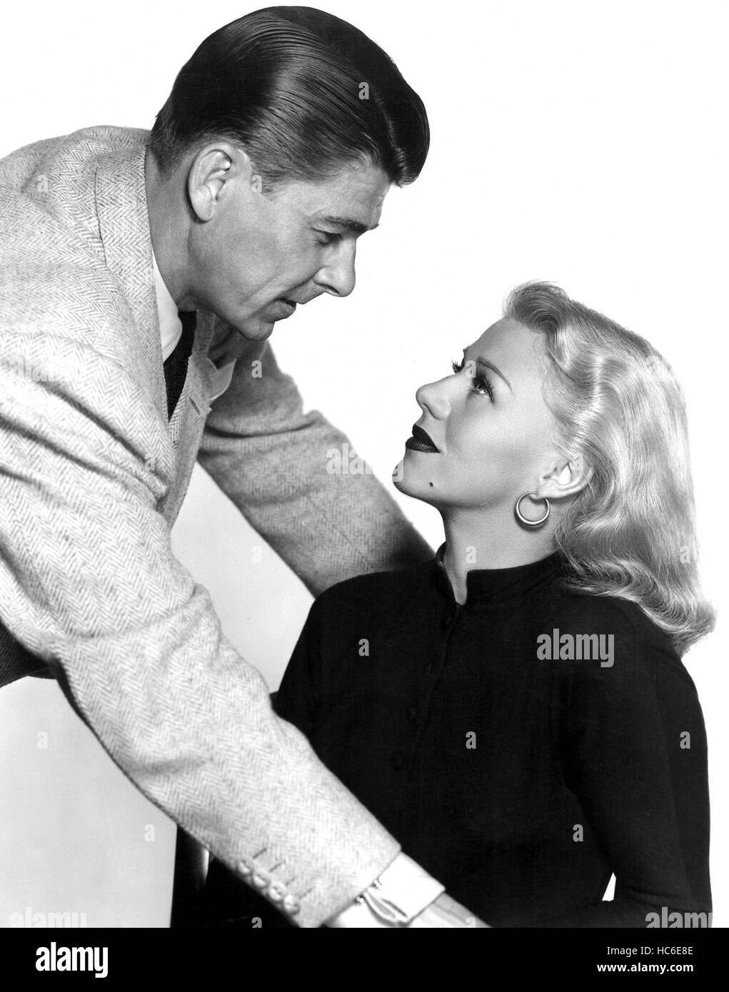 STORM WARNING, Ronald Reagan, Ginger Rogers, 1950 Stock Photo Alamy