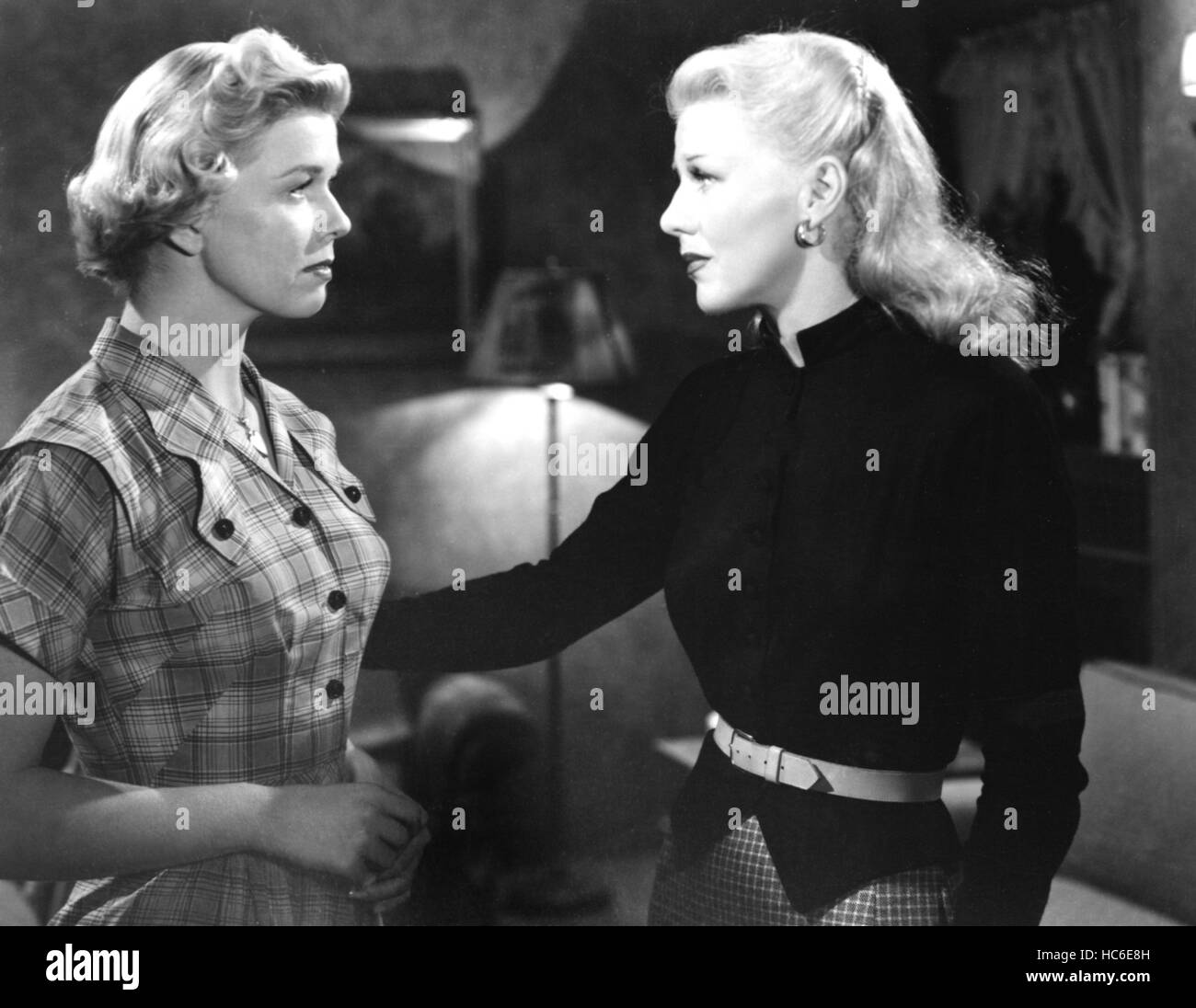 STORM WARNING, Doris Day, Ginger Rogers, 1950 Stock Photo Alamy