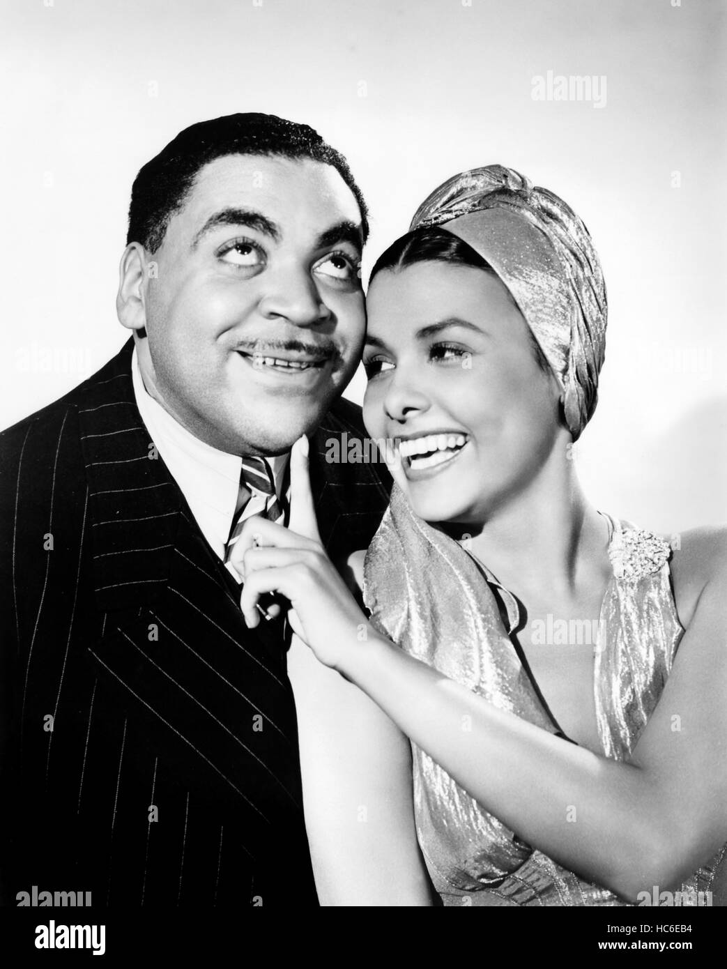 STORMY WEATHER, from left, Fats Waller, Lena Horne, 1943, TM