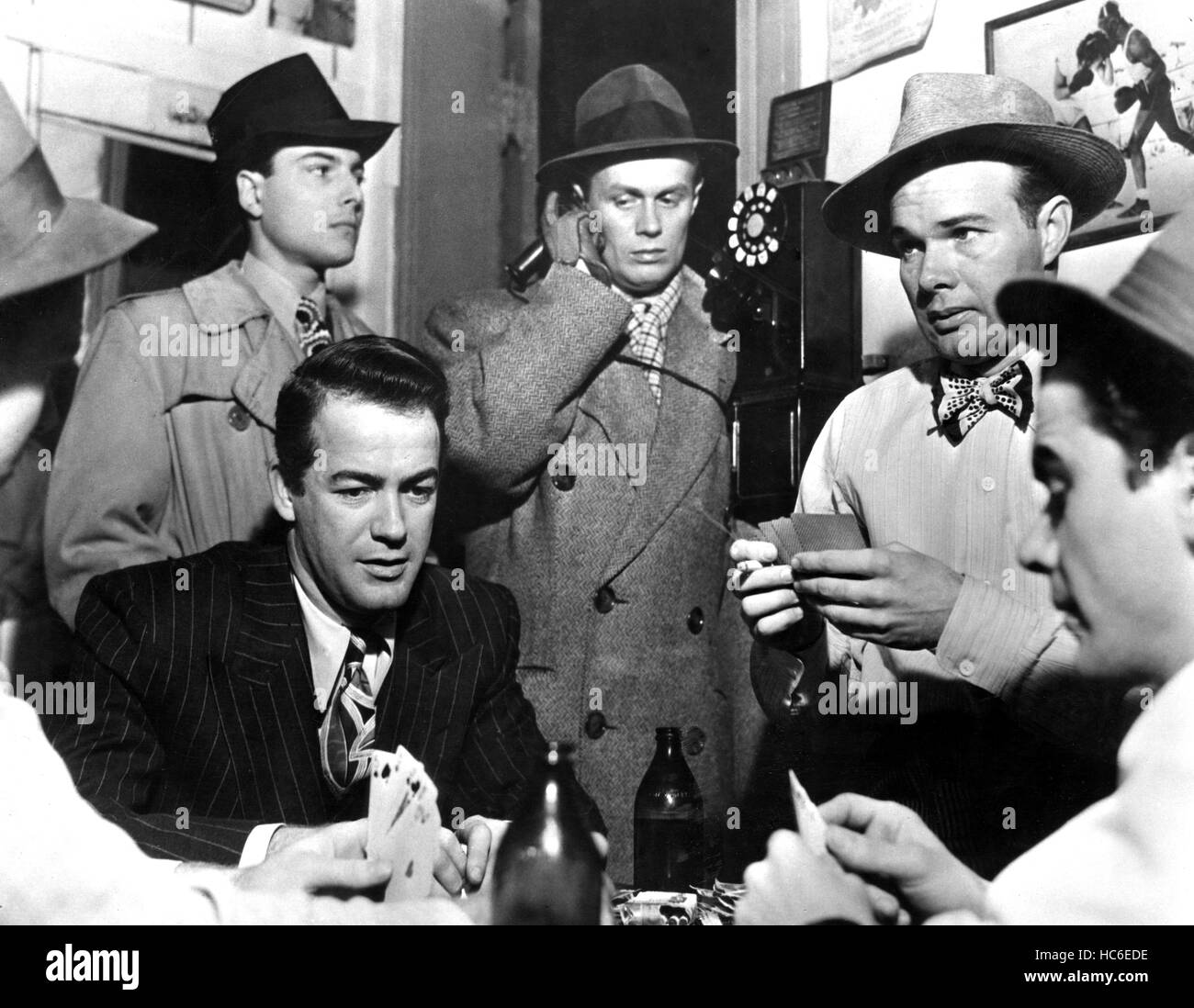 THE STREET WITH NO NAME, Richard Widmark, 1948. TM and Copyright © 20th