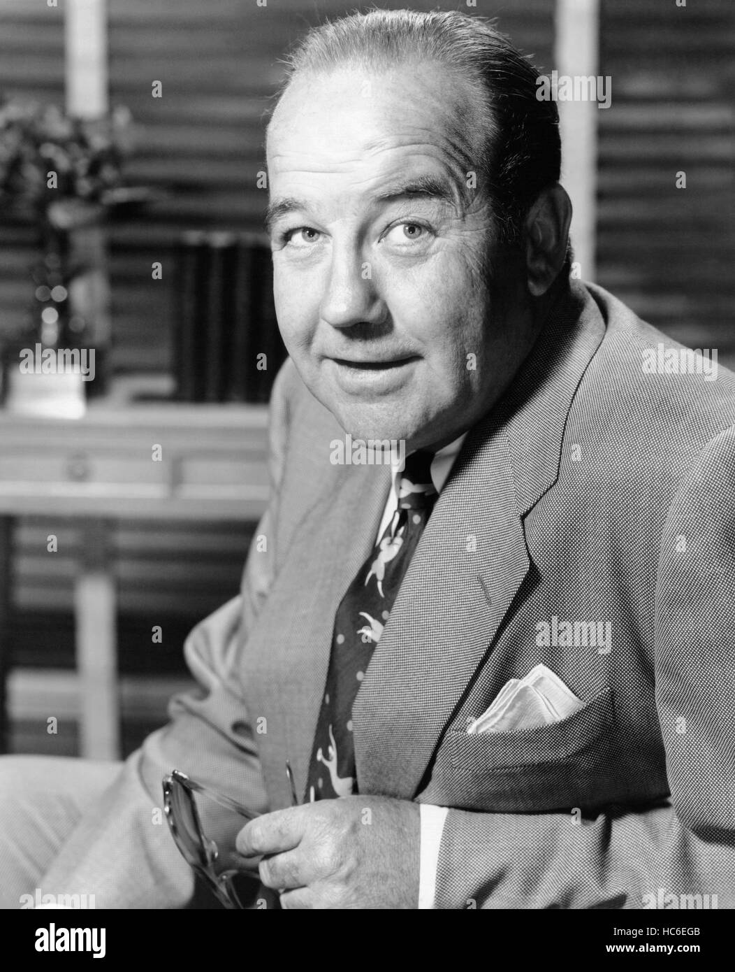 STOP, YOU'RE KILLING ME, Broderick Crawford, 1952 Stock Photo - Alamy