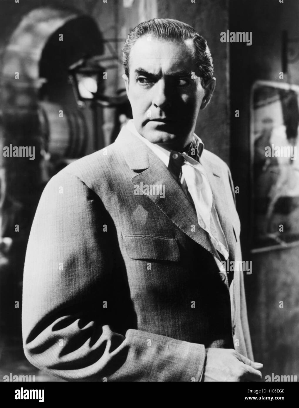 THE SUN ALSO RISES, Tyrone Power, 1957, TM & Copyright © 20th Century ...